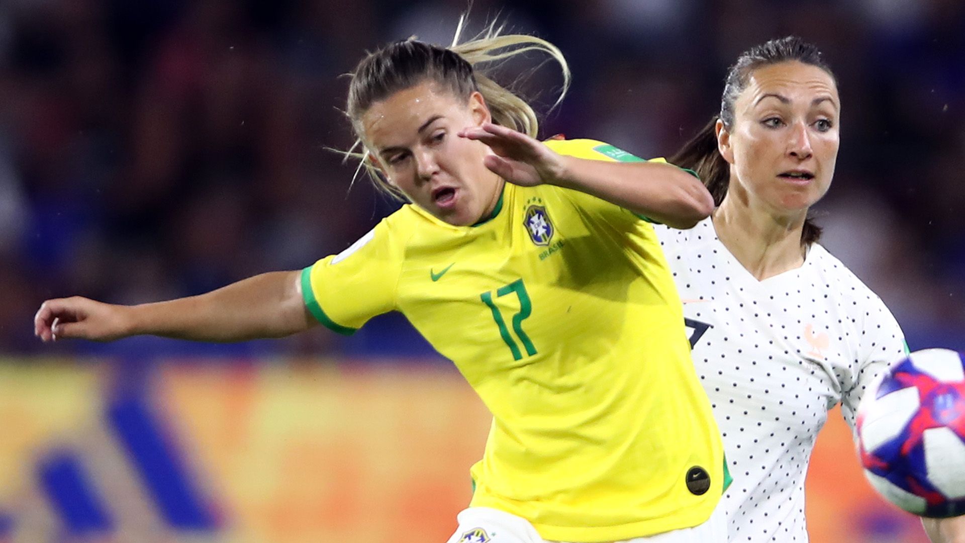 Andressinha Brasil Copa do Mundo Feminina 2019