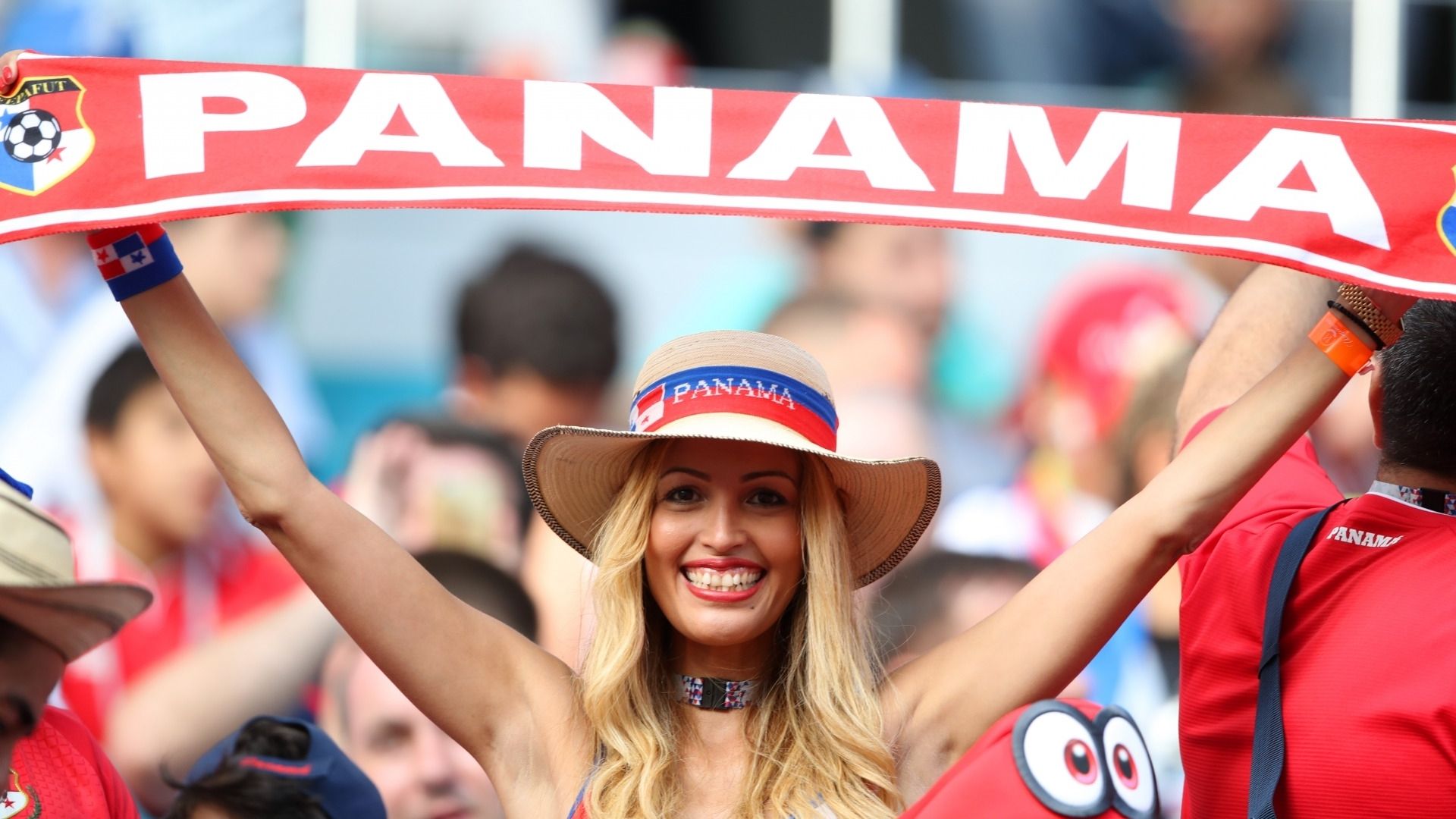 美女サポワールドカップ_ベルギーvsパナマ_パナマ1