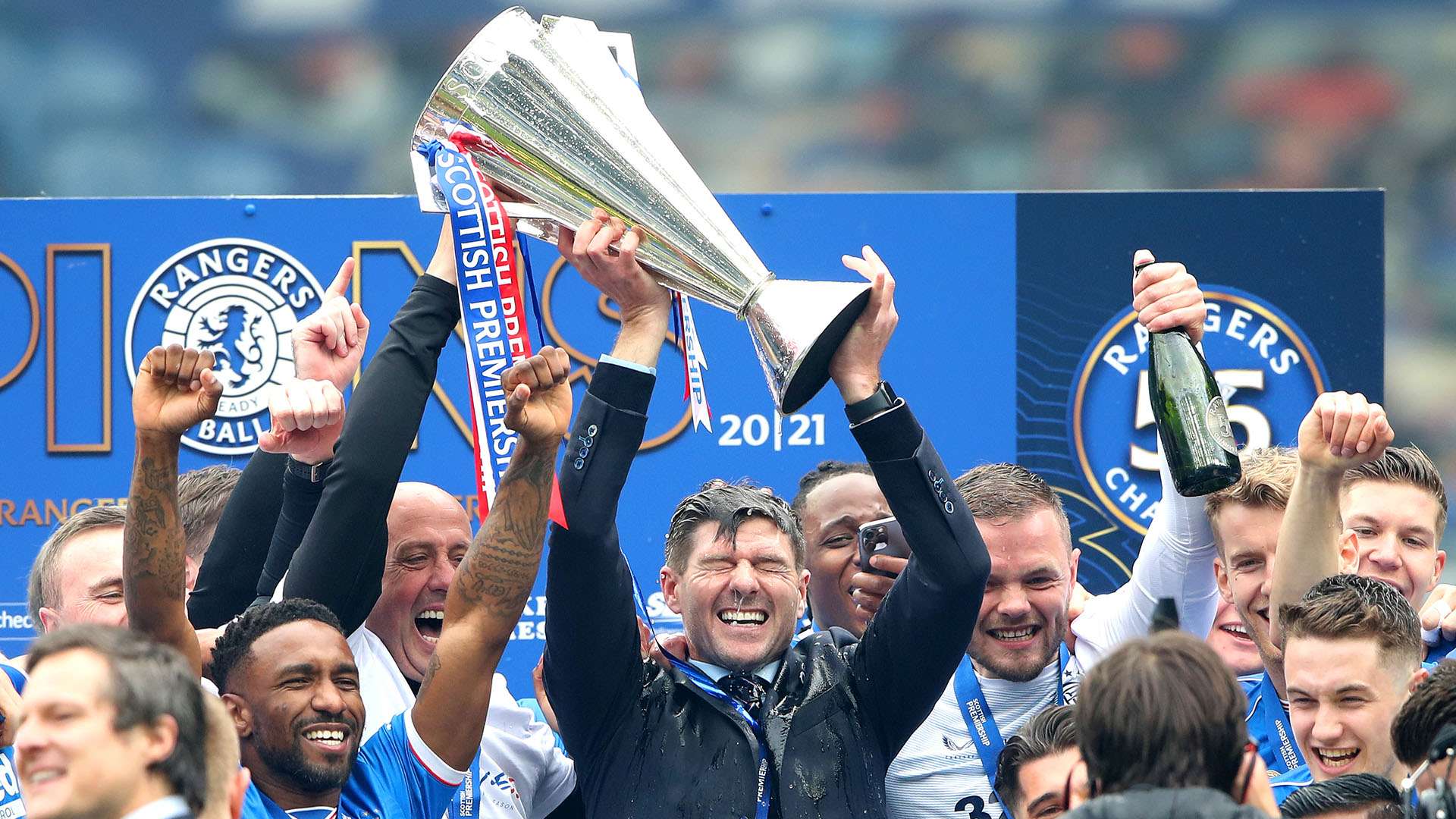 Steven Gerrard Rangers 2020-21