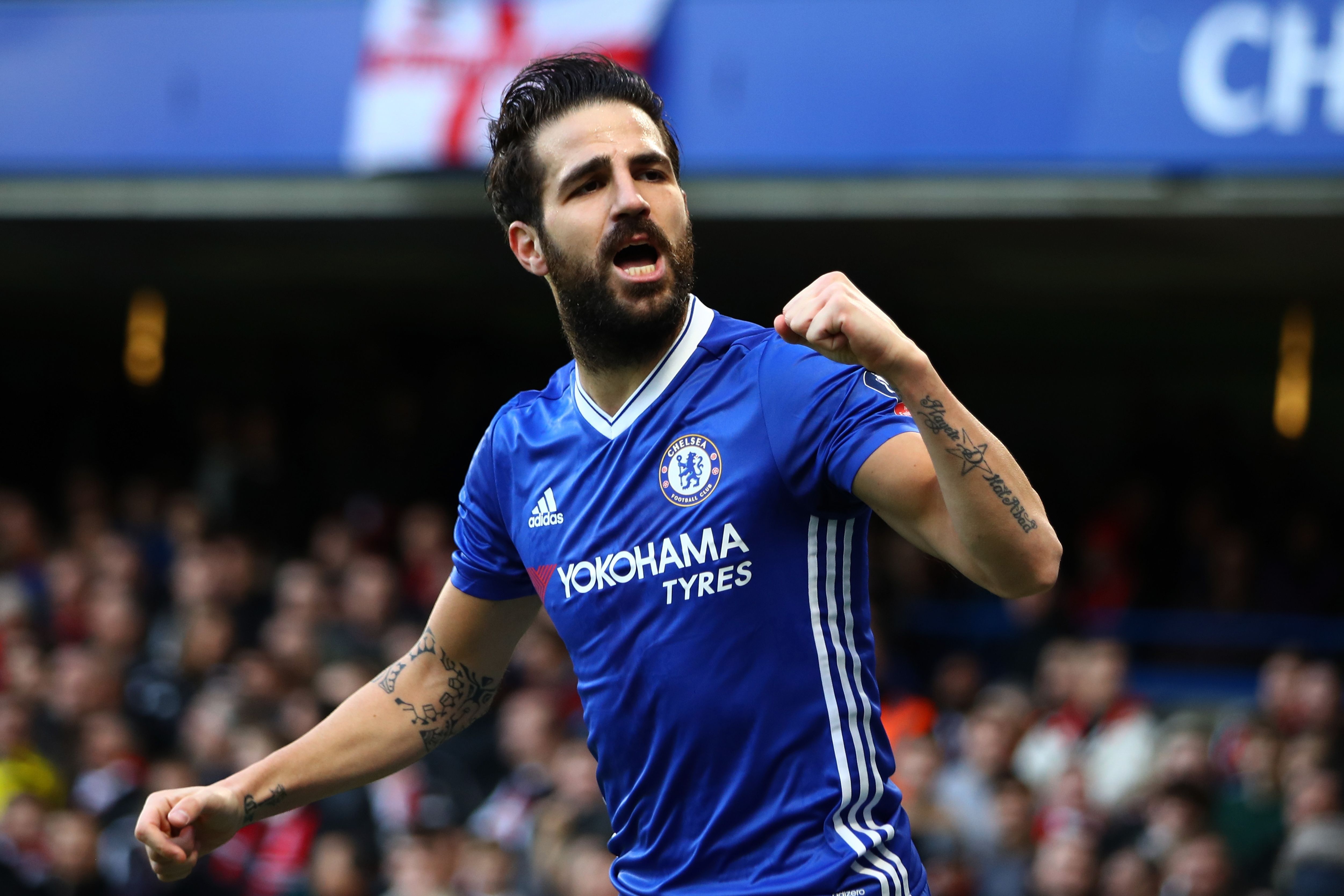 Cesc Fabregas