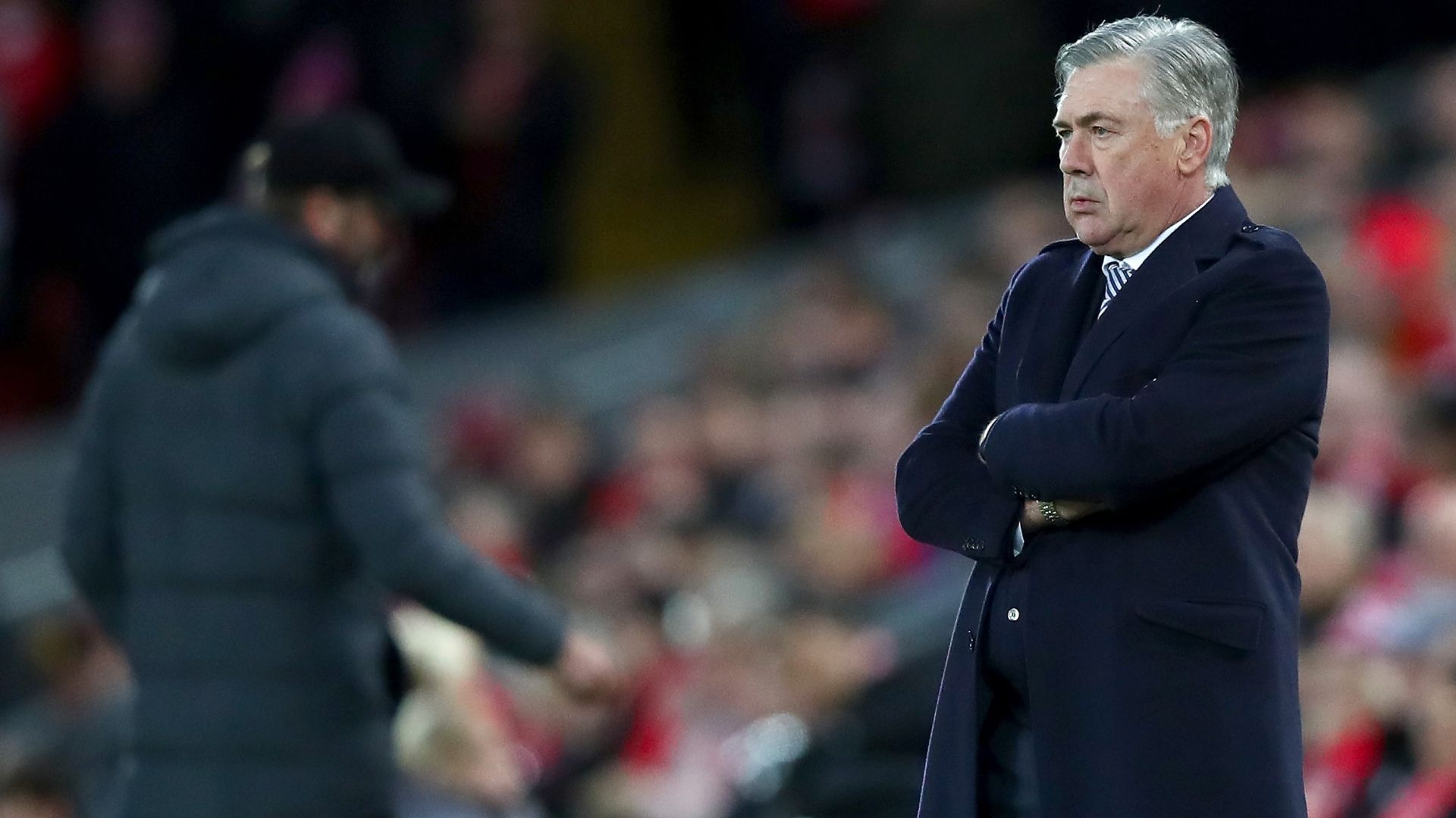 Carlo Ancelotti Everton FA Cup