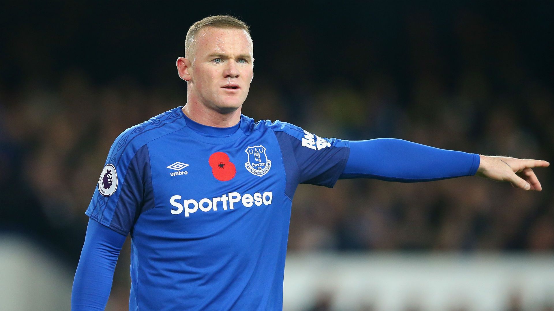 Wayne Rooney Everton 051117