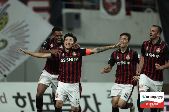 FC Seoul 고요한 안델손