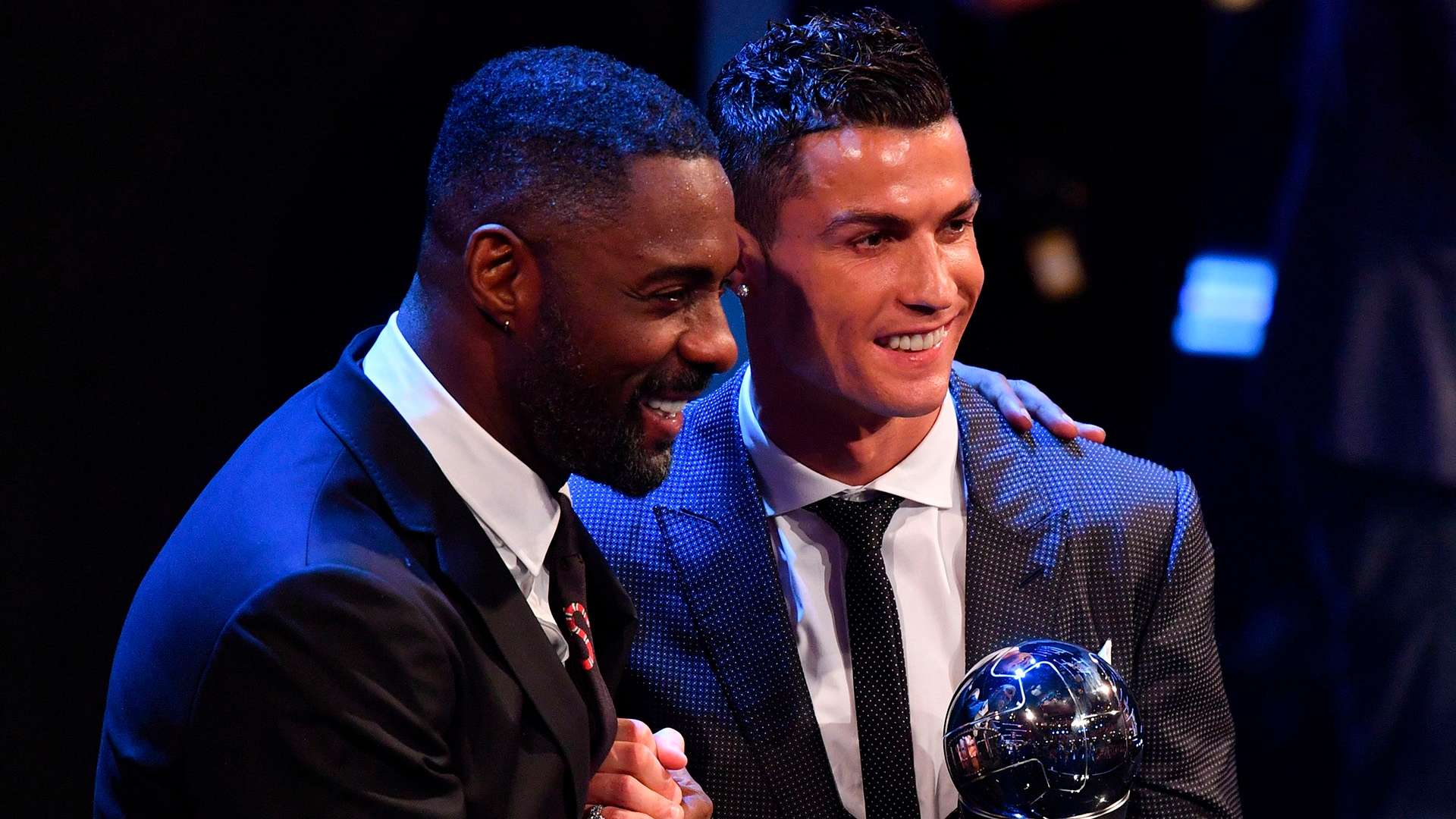Idris Elba Cristiano Ronaldo