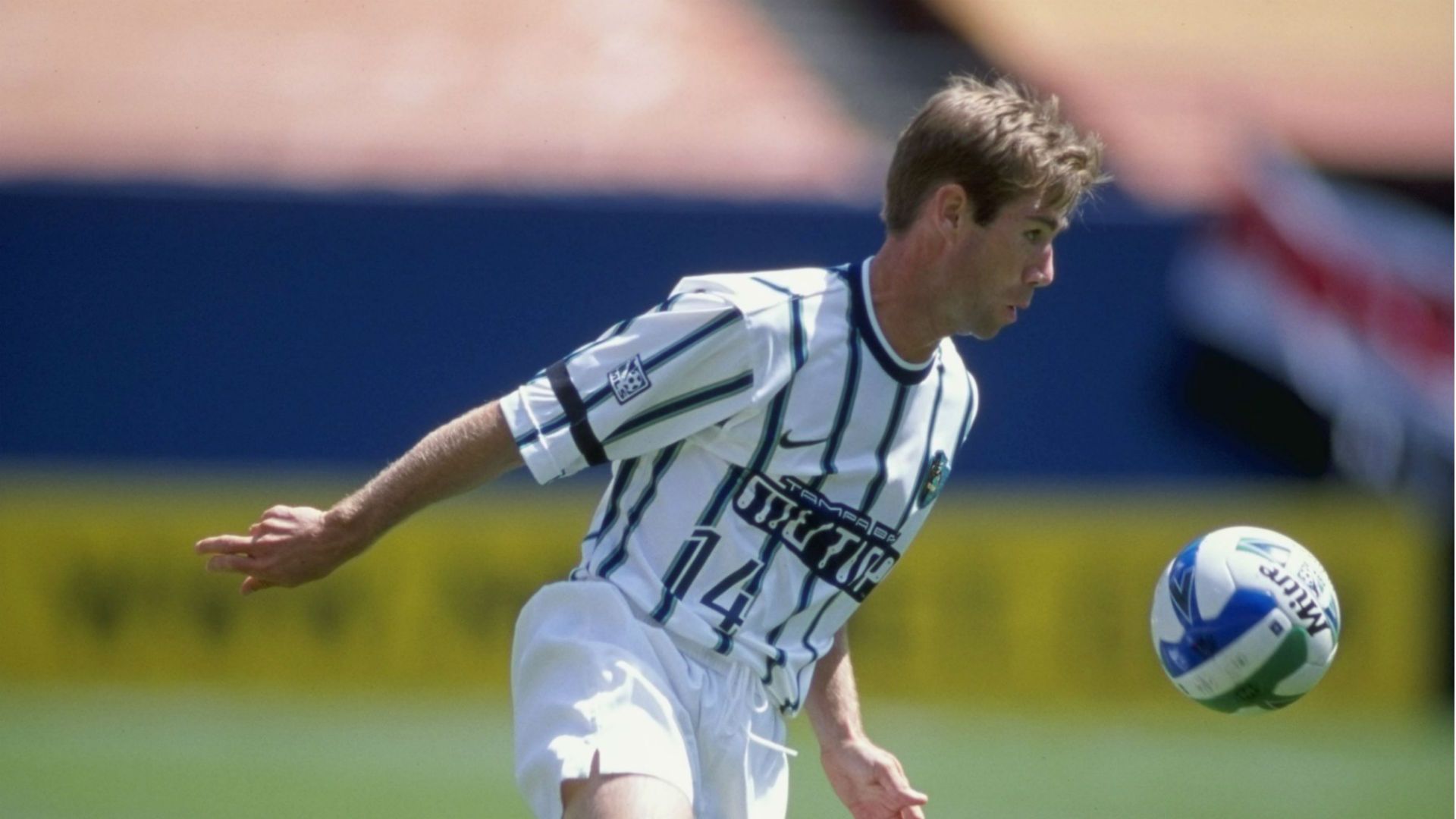 Steve Ralston Tamp Bay Mutiny MLS 1999