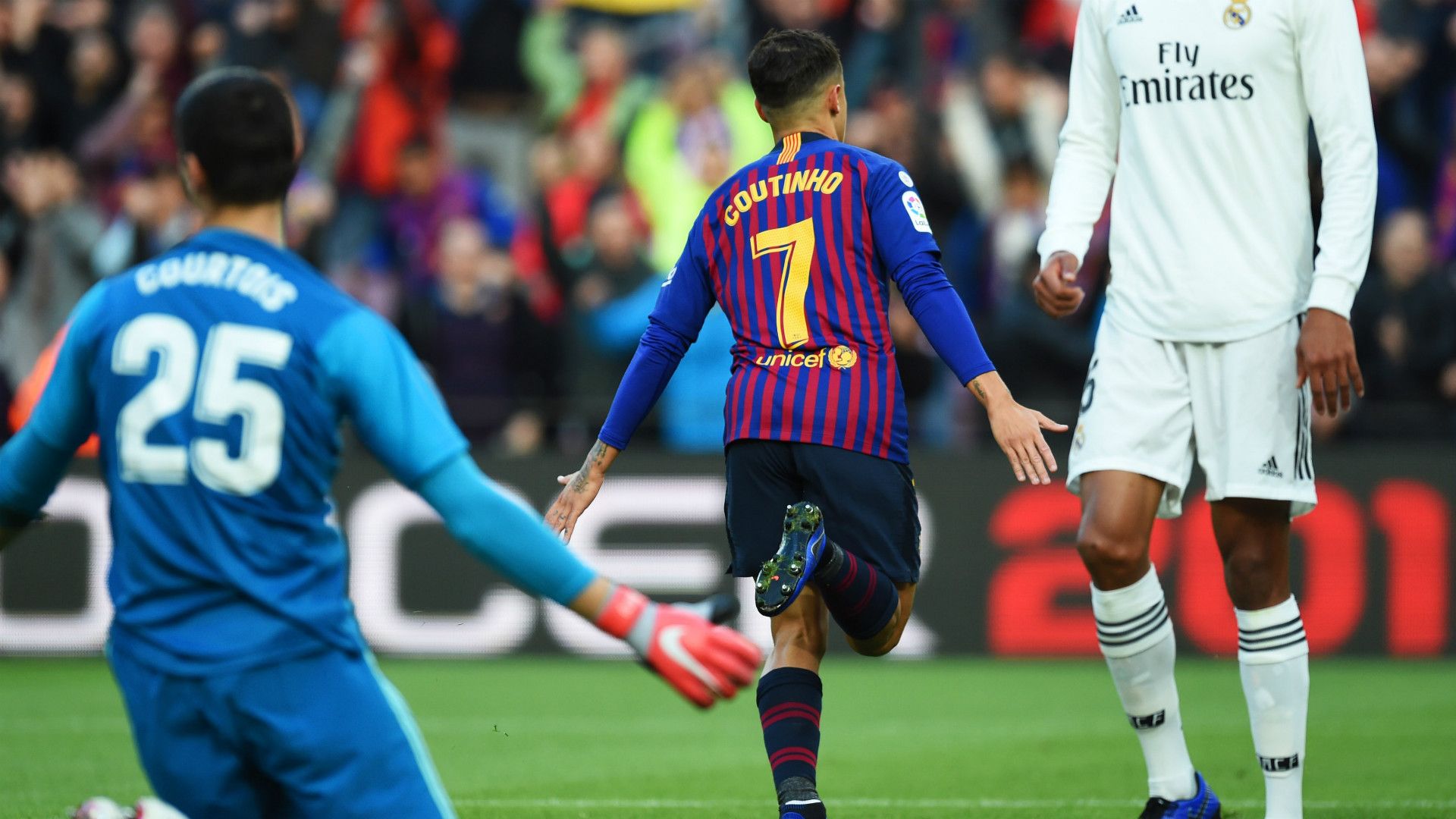 Philippe Coutinho Barcelona 2018-19