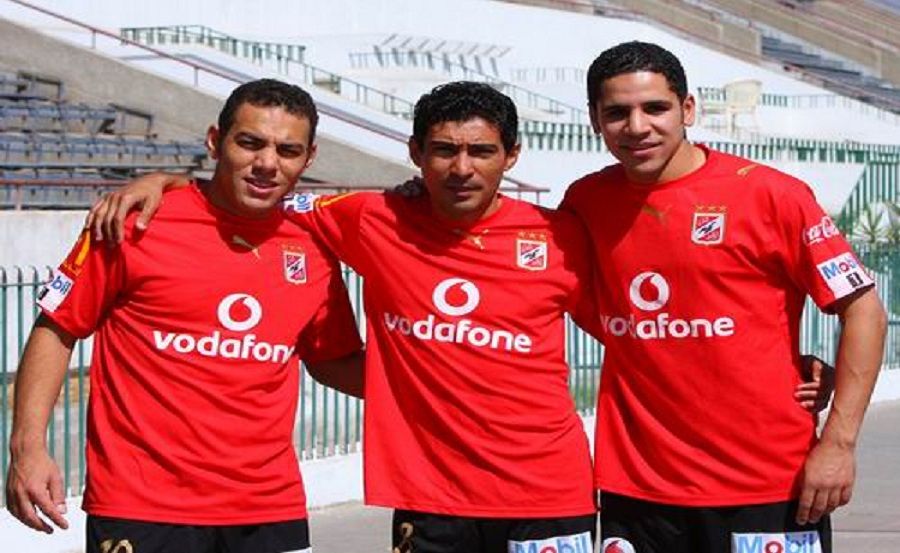 ahmed belal - ahmed el sayed - mohamed barakat - ahly former players
