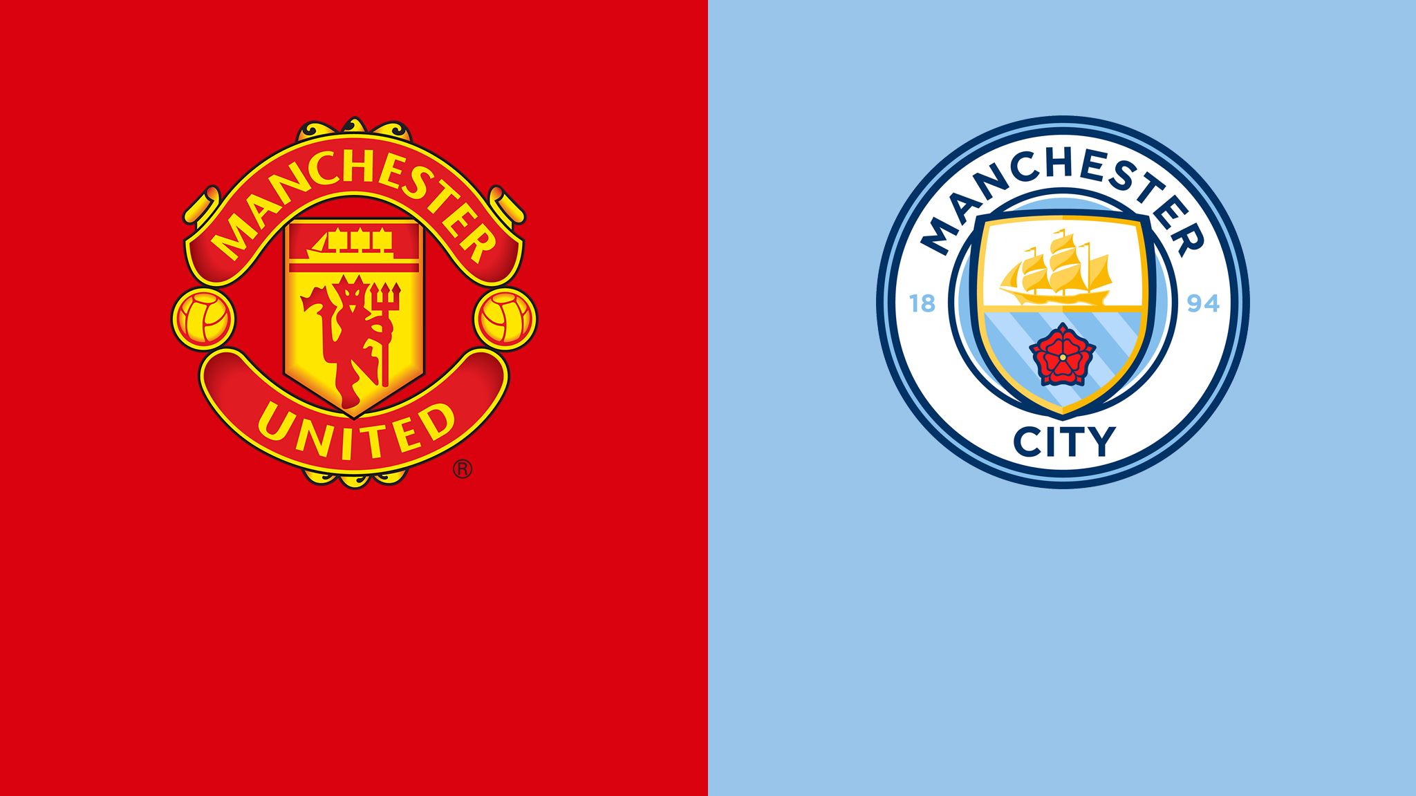 Manchester United vs. Manchester City