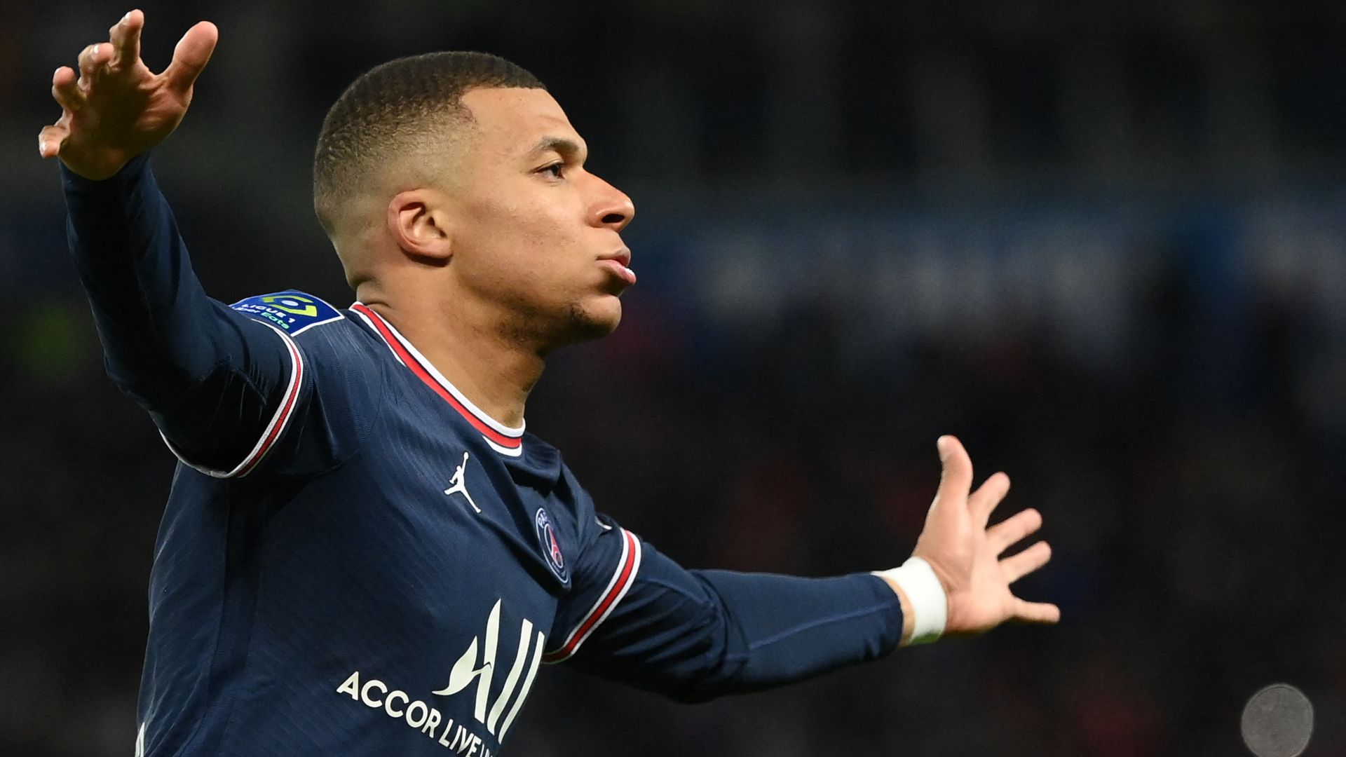 Kylian Mbappe PSG Lorient 03042022