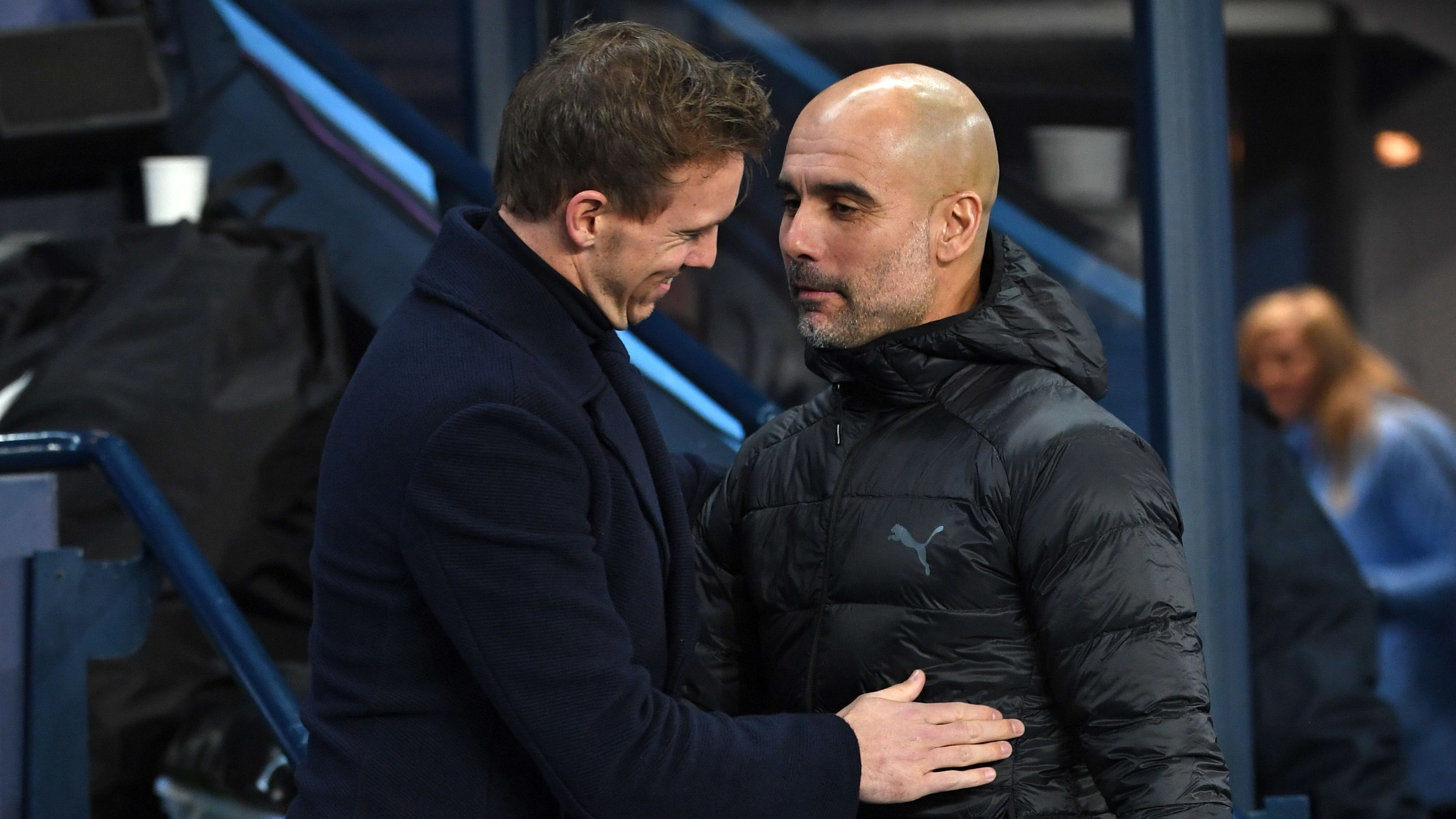 Nagelsmann/Guardiola