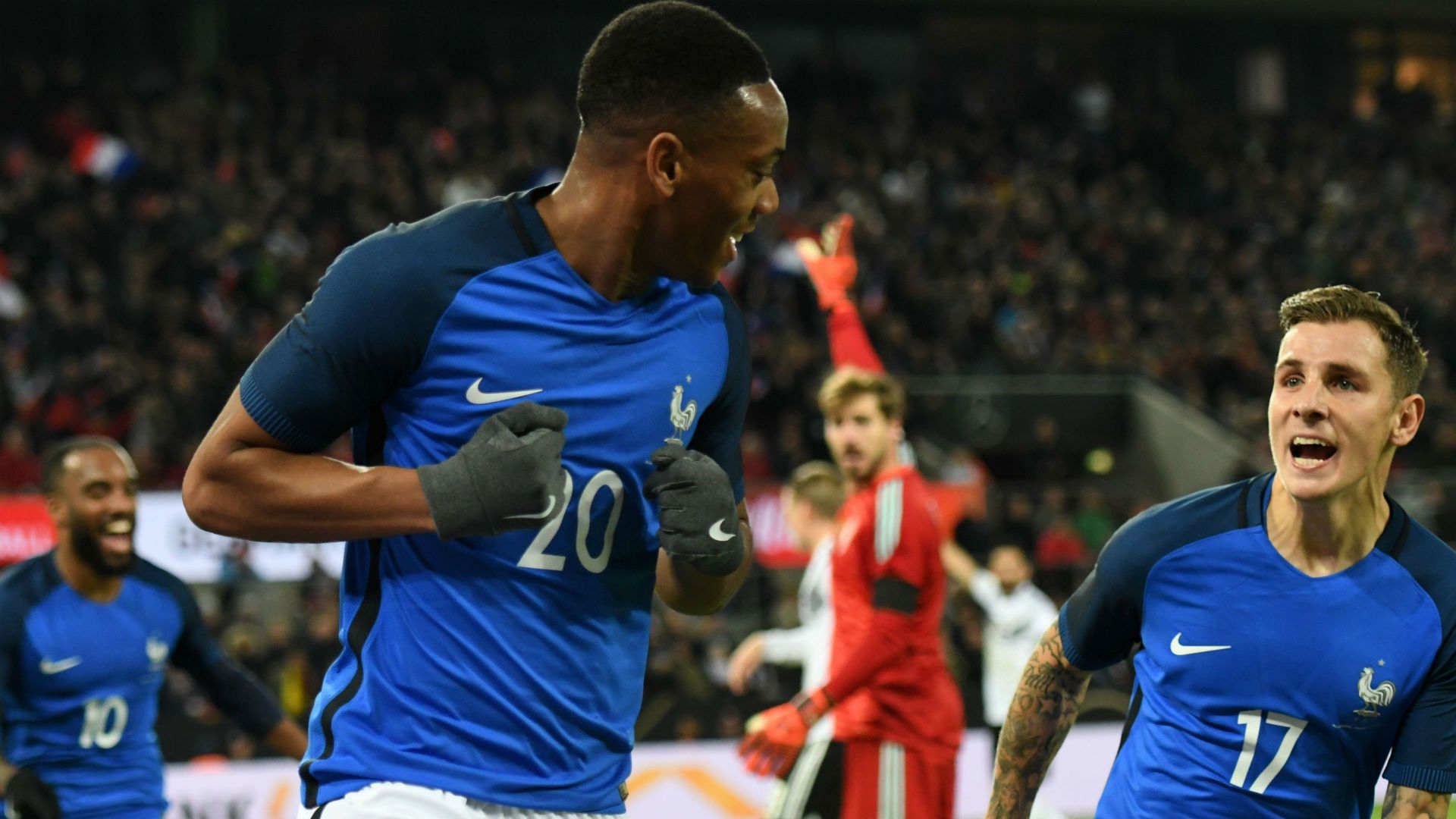 Anthony Martial Germany France