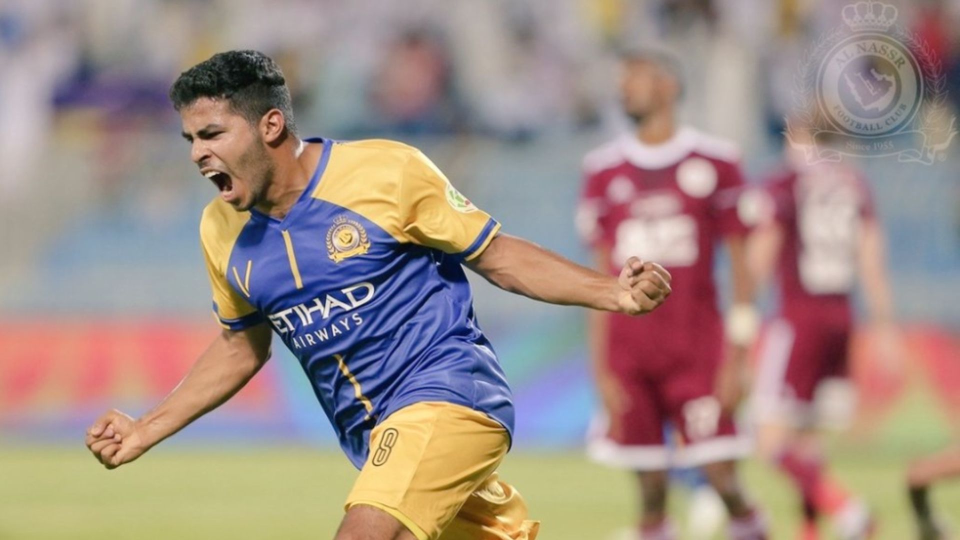 يحيى الشهري - النصر