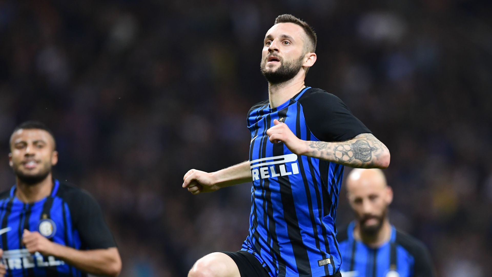 Marcelo Brozovic Inter Cagliari Serie A