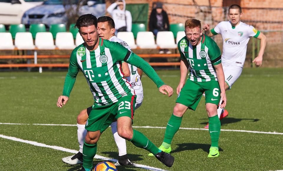 Marco Djuricin Kleinheisler László Ferencváros Fradi