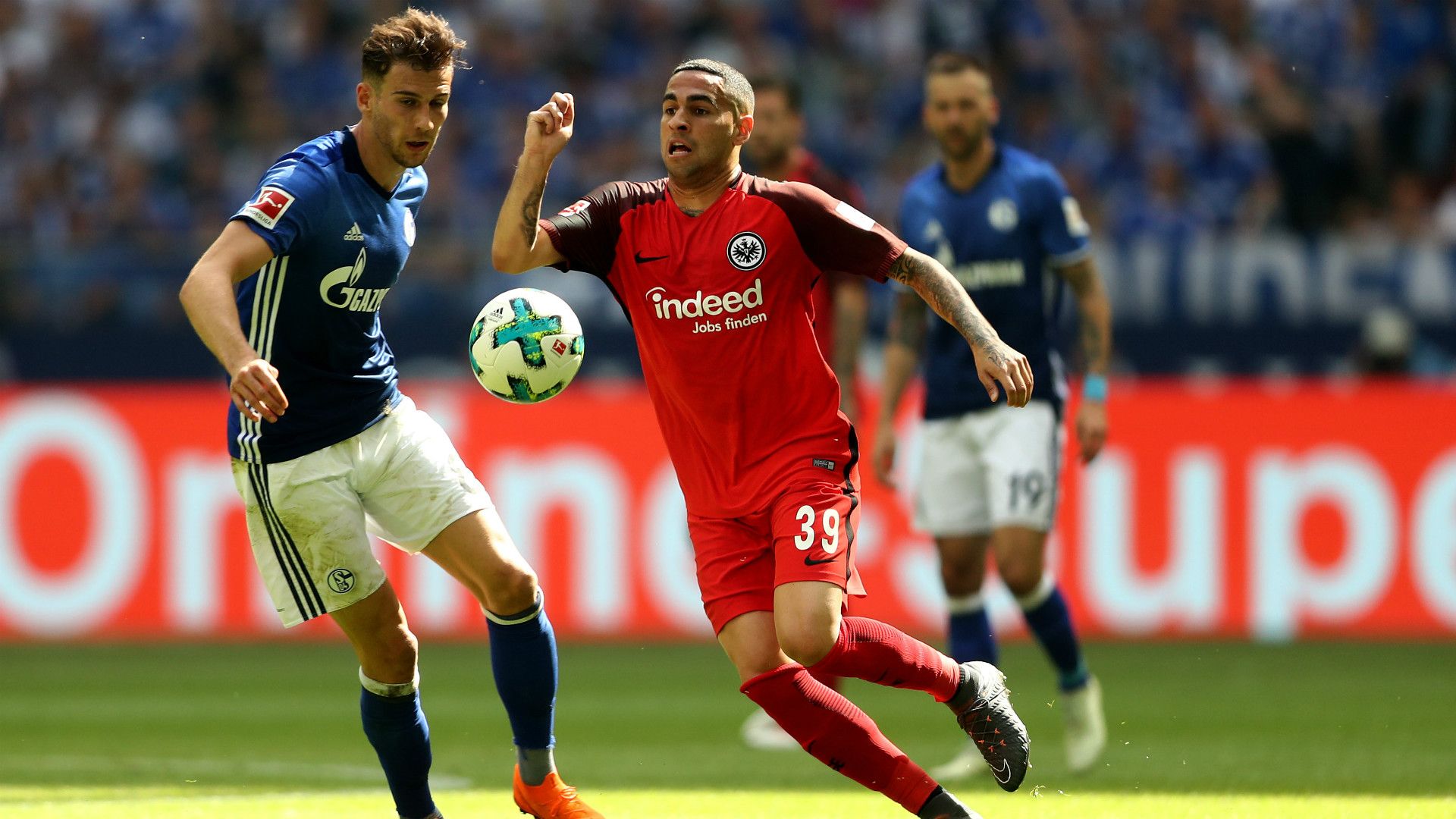 Omar Mascarell Eintracht Frankfurt Schalke 04 12052018