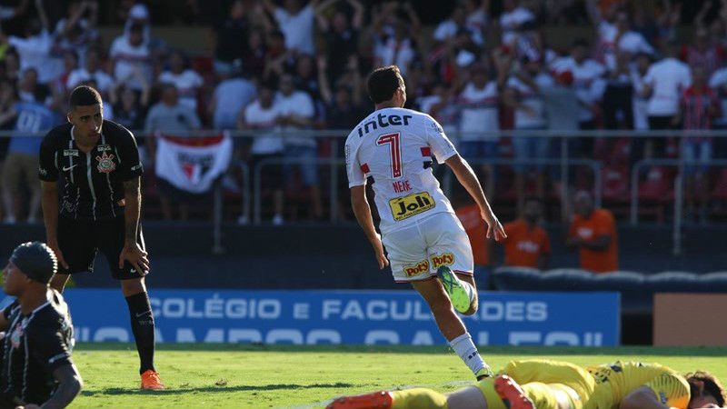 Nene - São Paulo x Corinthians - 25/03/2018
