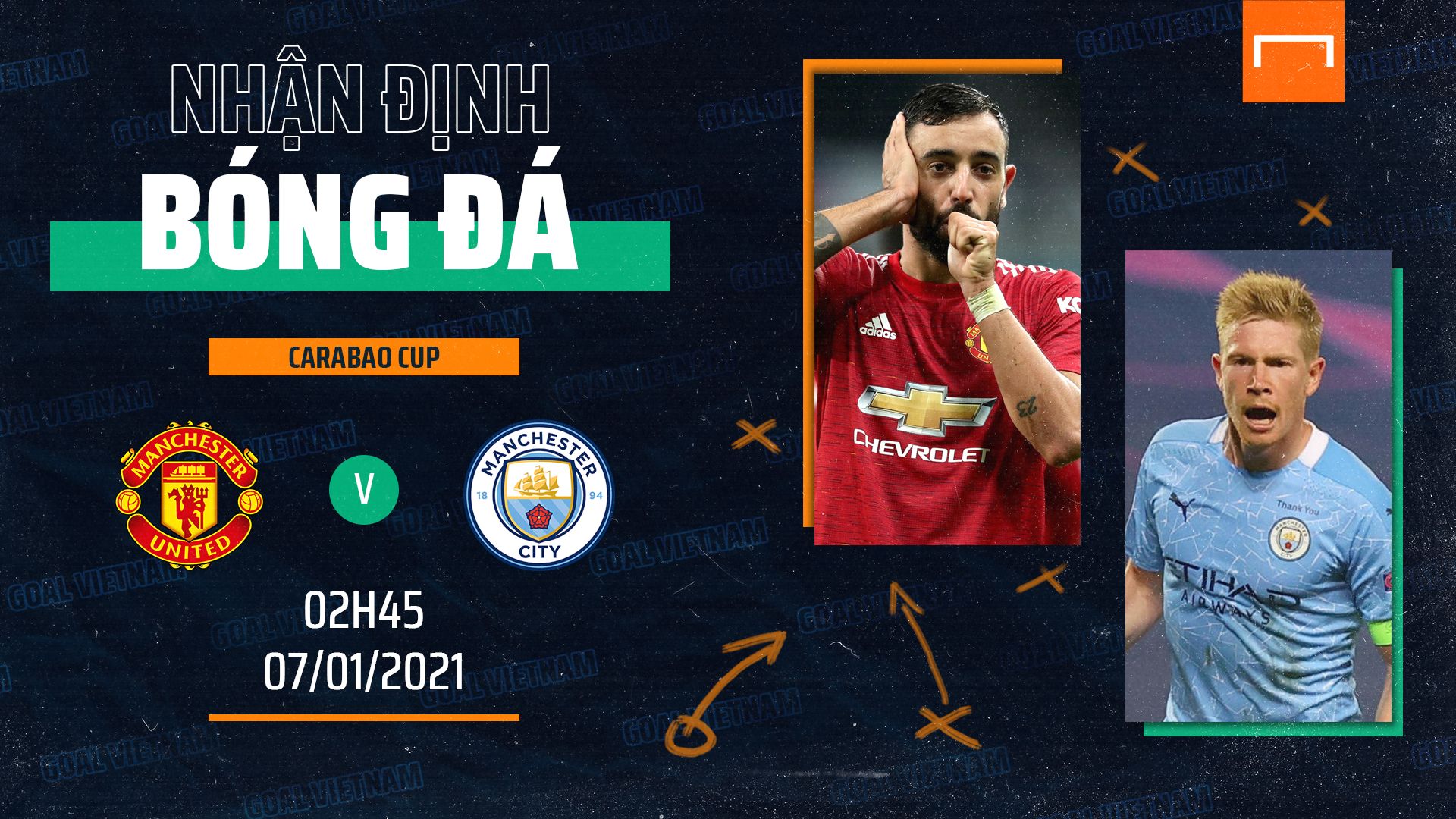 Carabao cup semi mc mu 2020/21