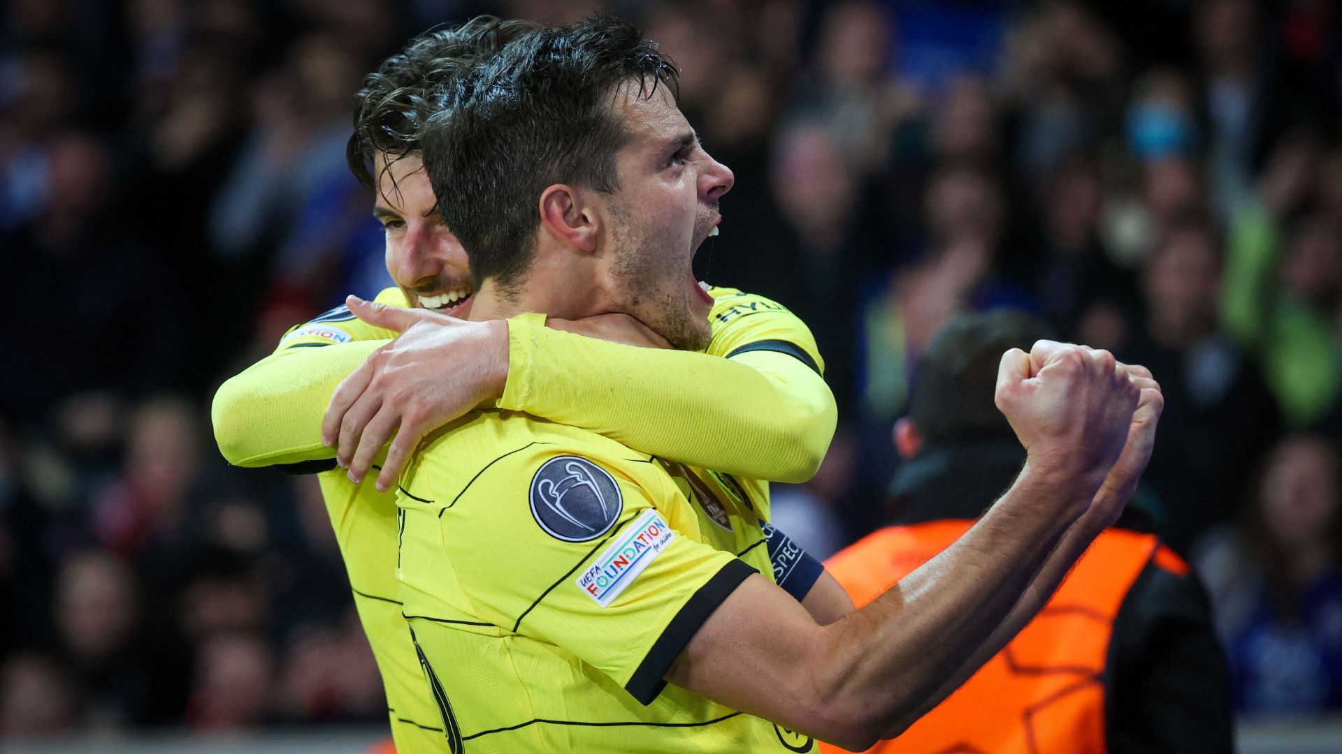 CESAR AZPILICUETA CHELSEA CHAMPIONS LEAGUE 16032022