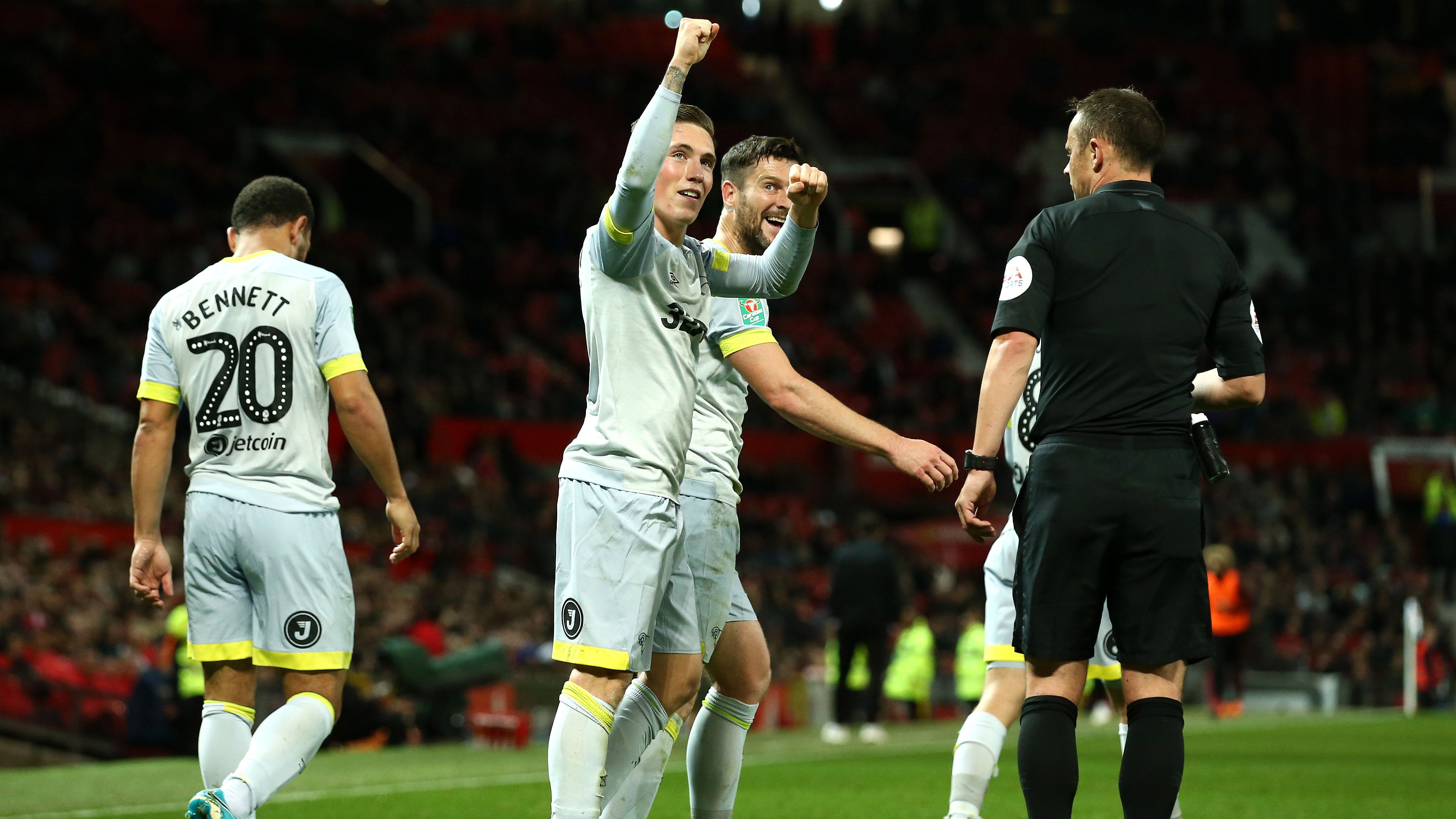 Harry Wilson Manchester United Derby County Carabao Cup