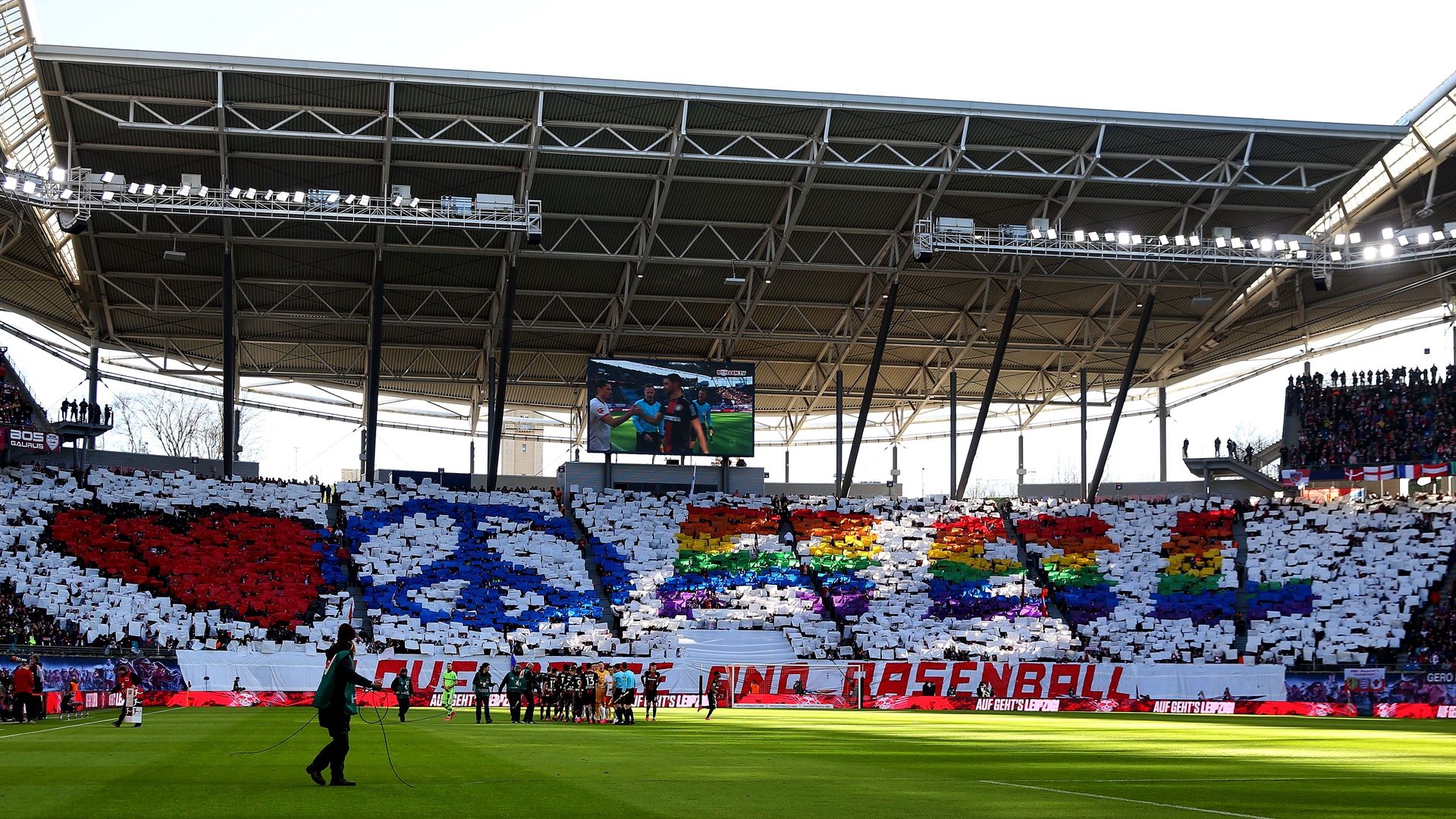Red Bull Arena RB Leipzig Bundesliga Stadion 01-03-2020