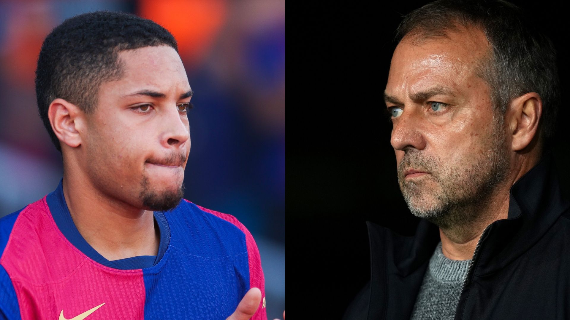 Vitor Roque Hansi Flick Barcelona