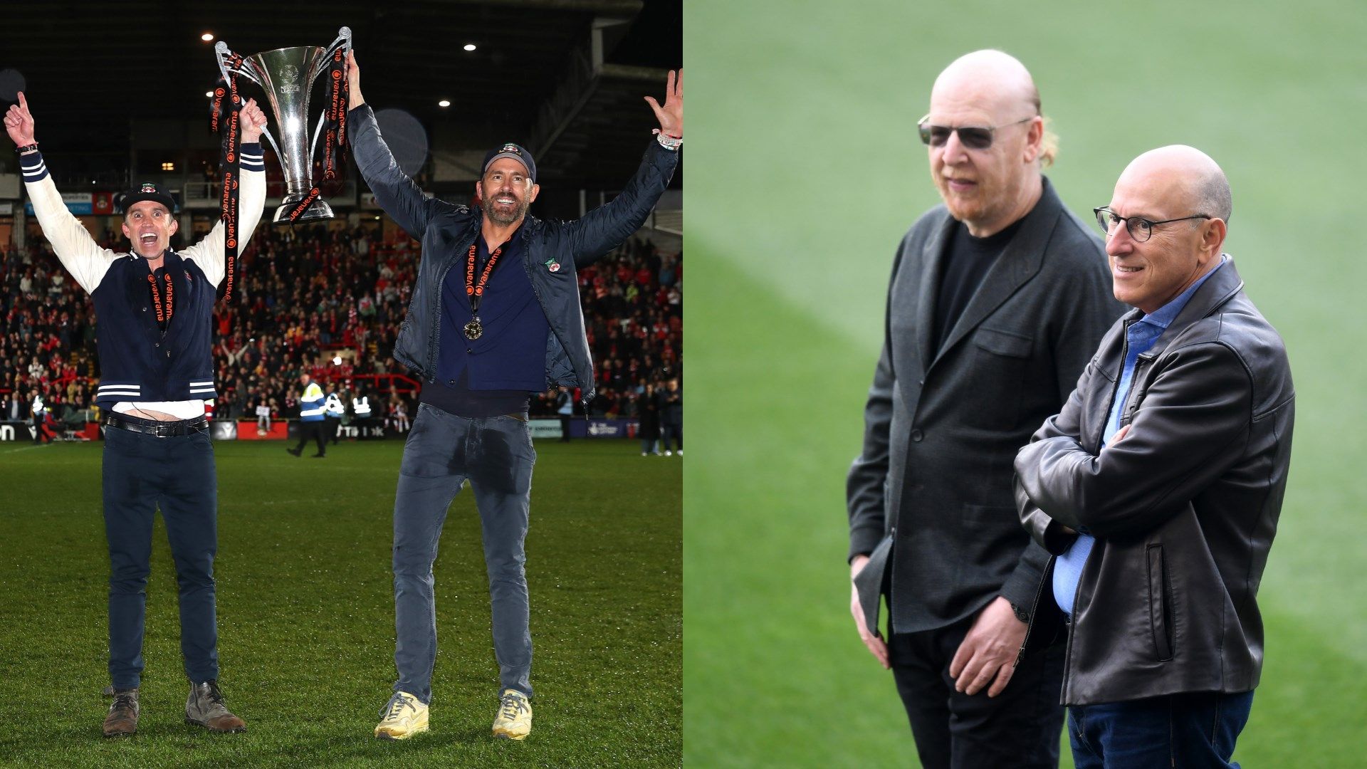 Wrexham Glazers split