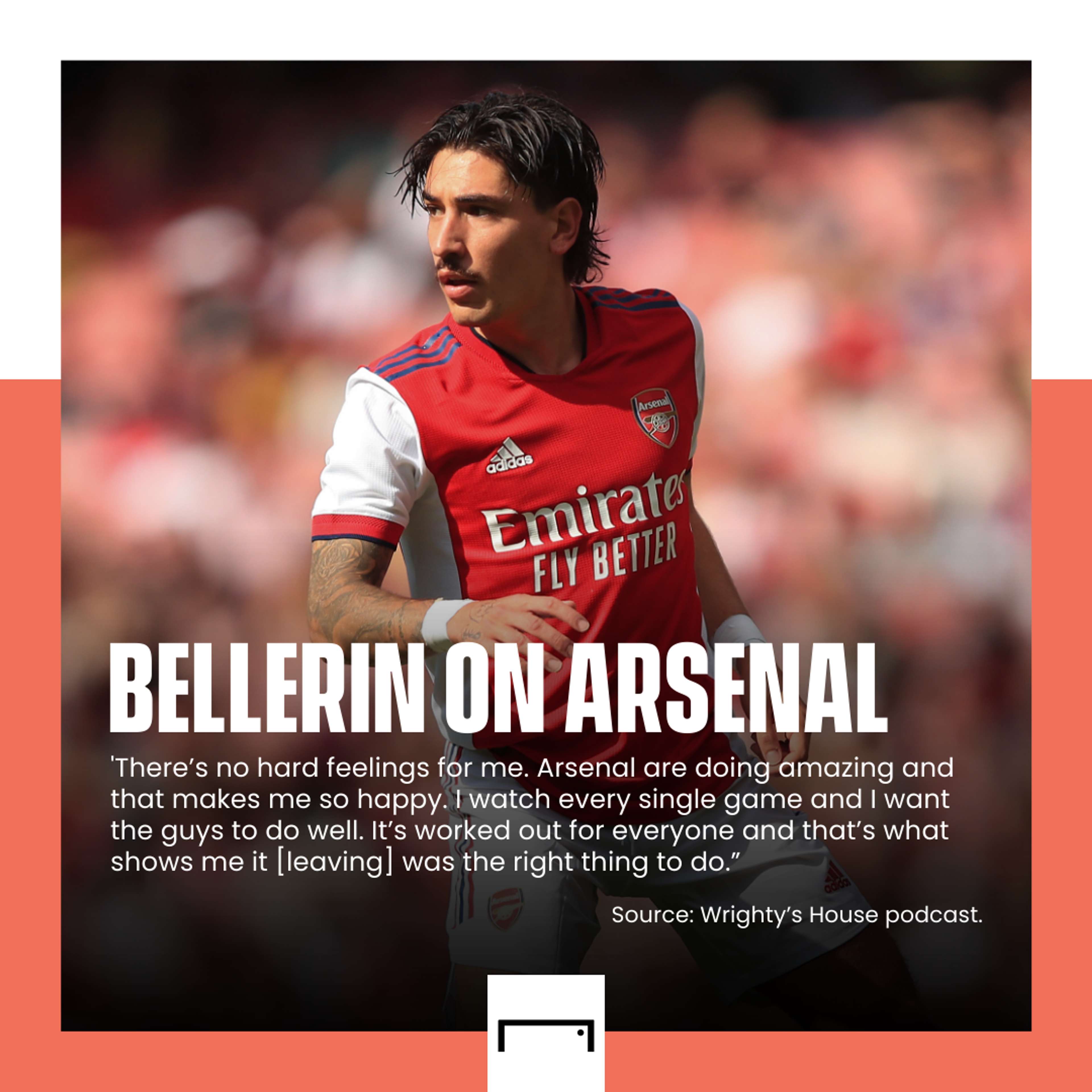 Bellerin Arsenal quote