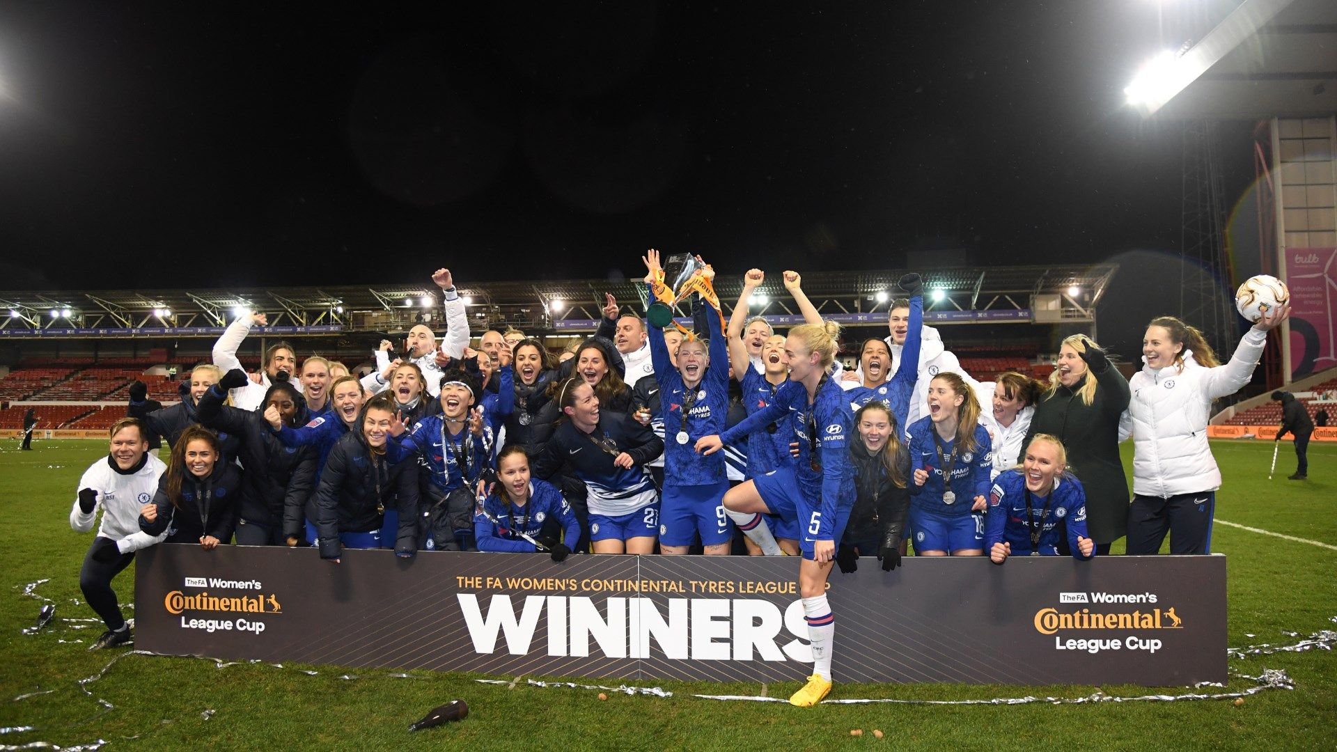 Chelsea Conti Cup final 2020