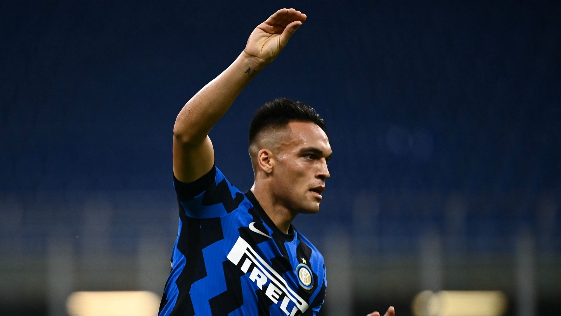 Lautaro Martínez Inter-Napoli