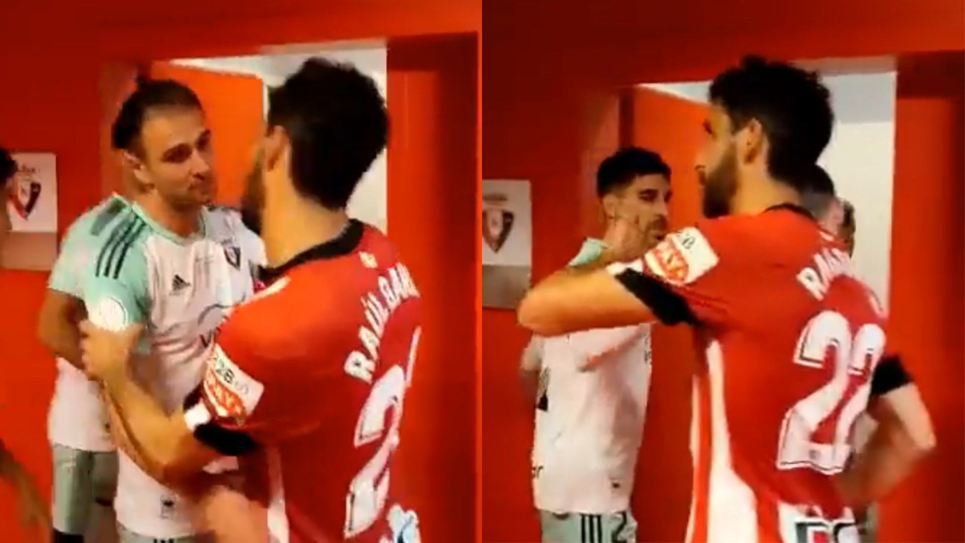 Raul Garcia Athletic Osasuna