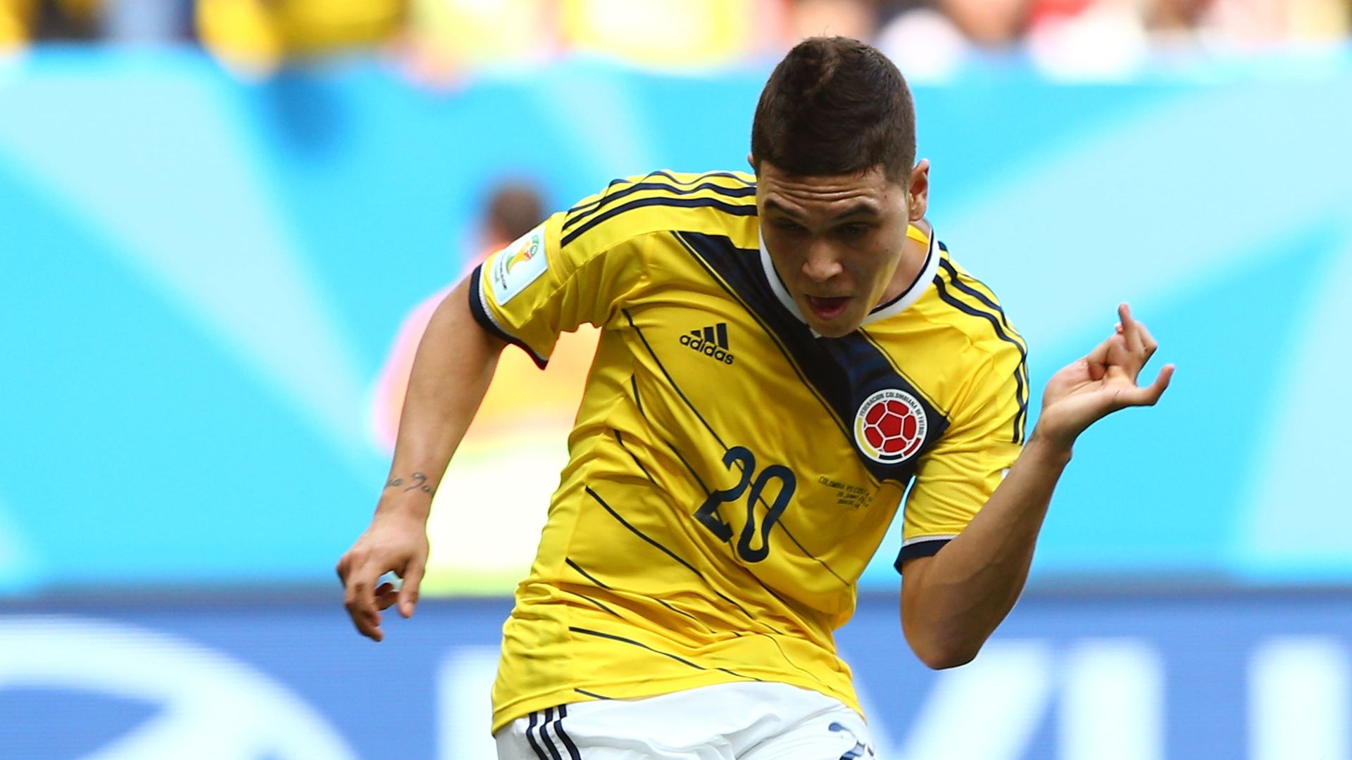 Juan Fernando Quintero - Colombia