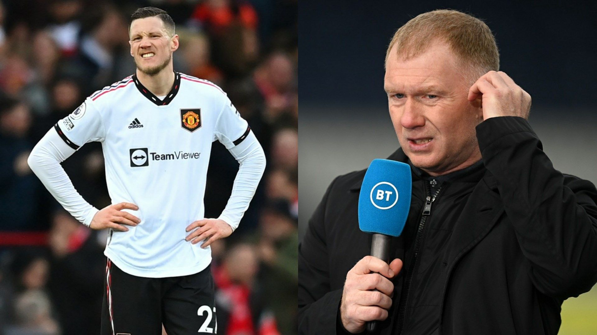 Wout Weghorst - Paul Scholes