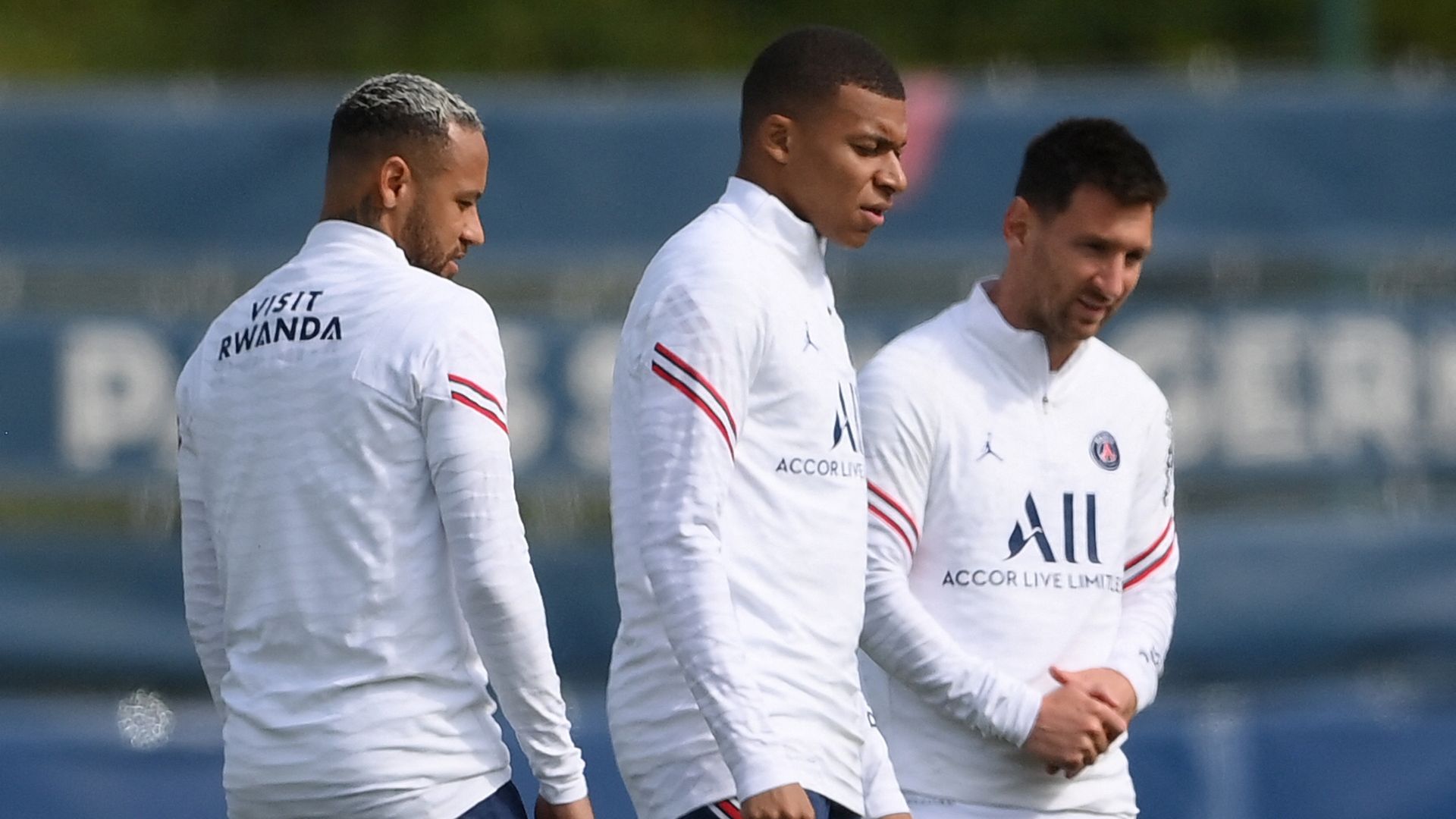 Messi Mbappe Neymar PSG