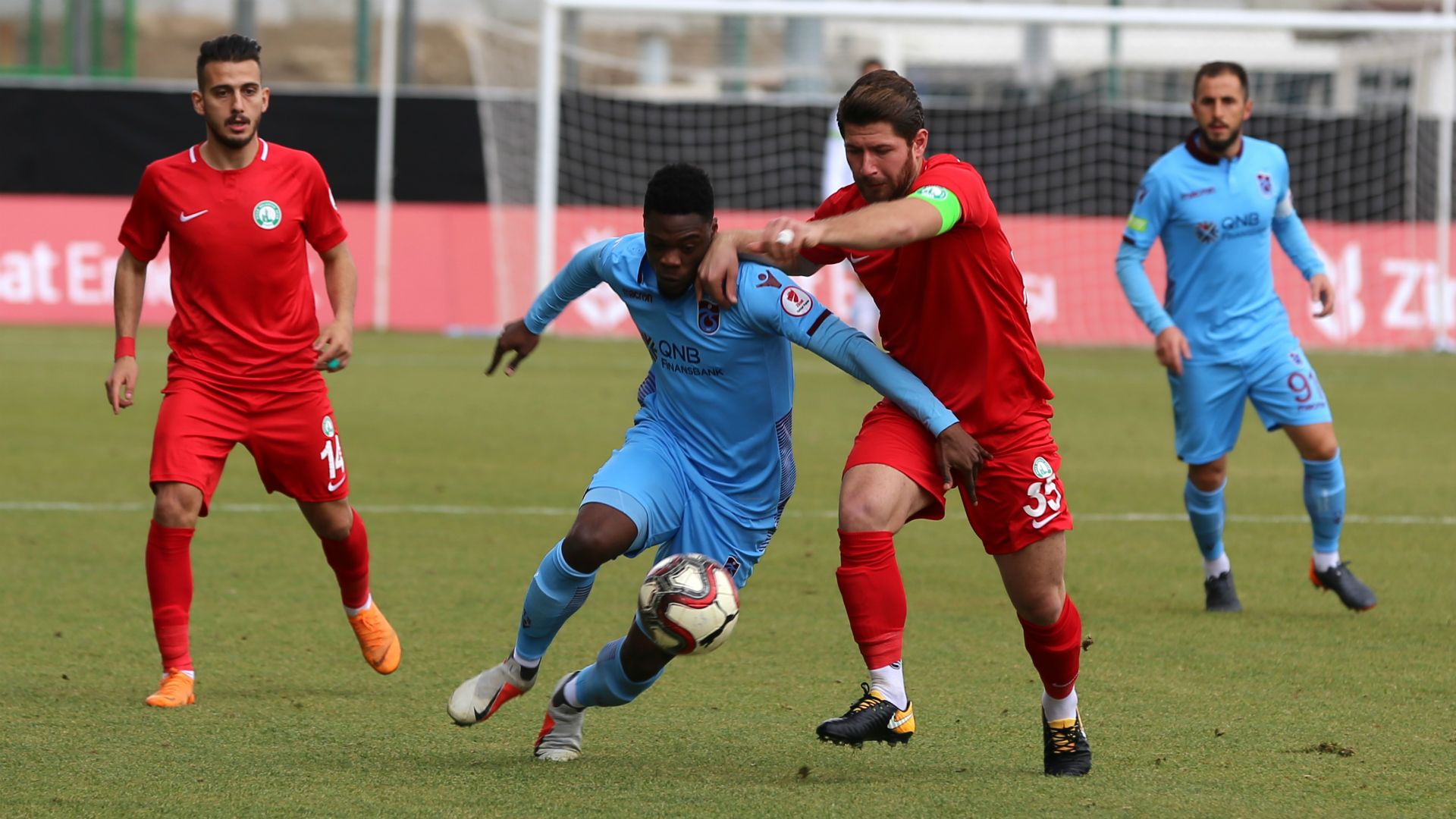 Caleb Ekuban Trabzonspor Sivas Belediye ZTK 12042018