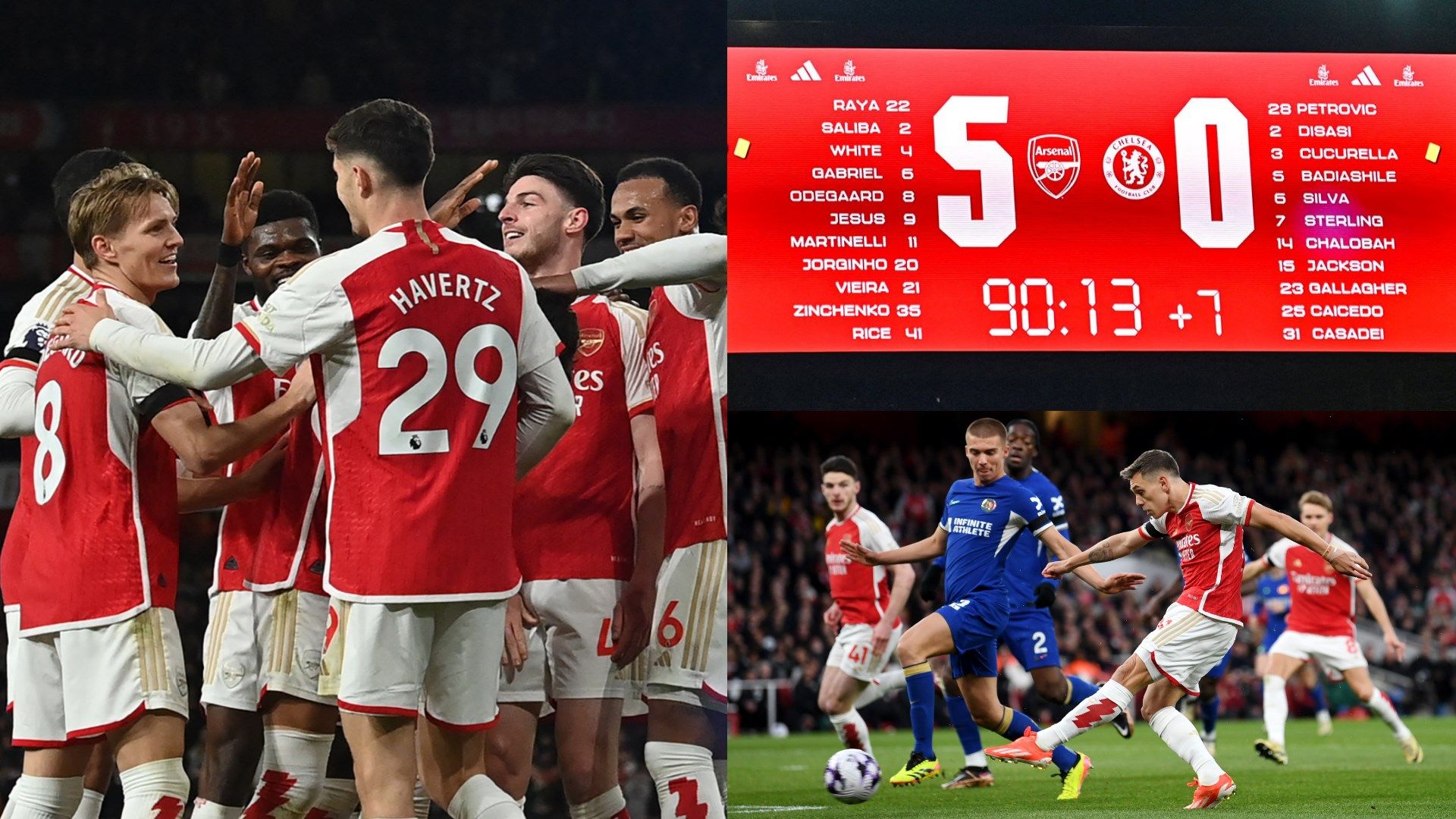 Arsenal Chelsea 2024