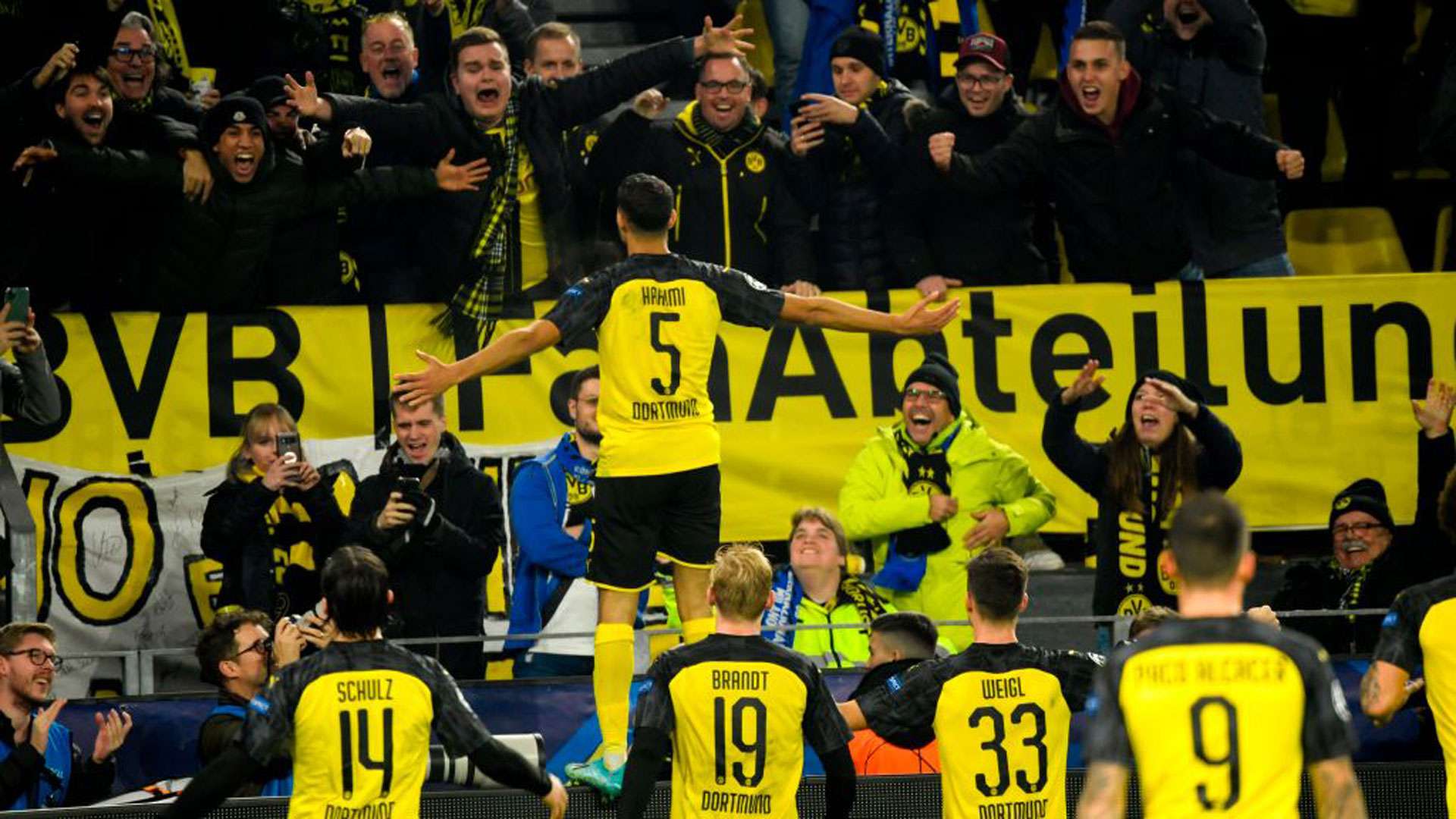 BVB Borussia Dortmund Champions League 05112019