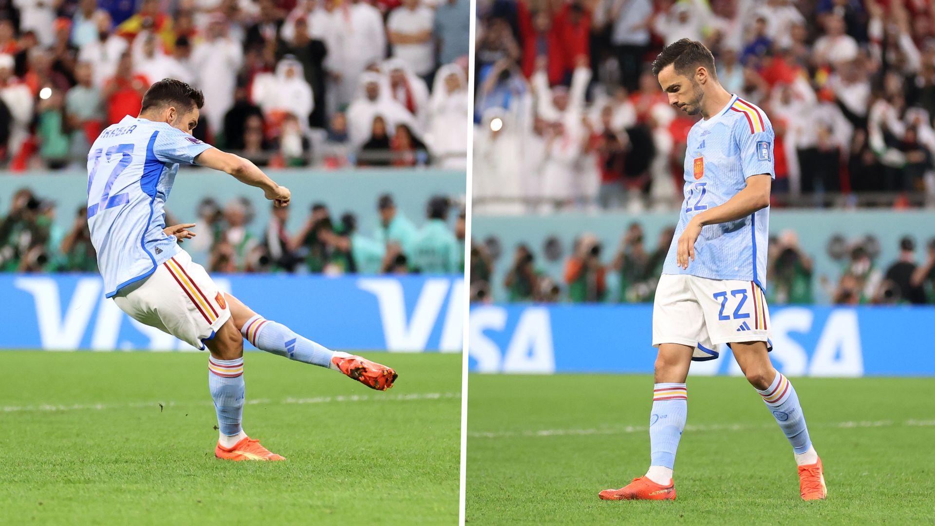 Sarabia Morocco Spain