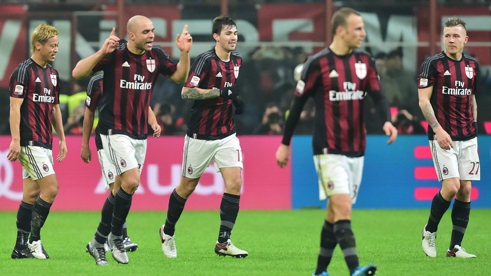 AC Mailand Inter Mailand Serie A 01312016