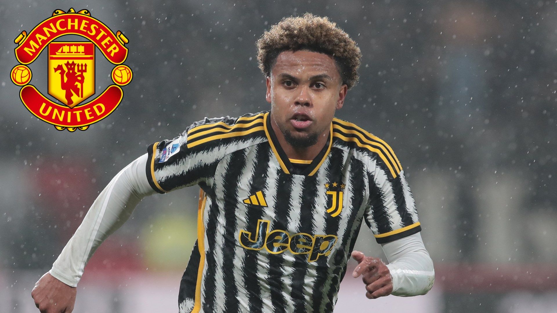 Weston McKennie Man Utd