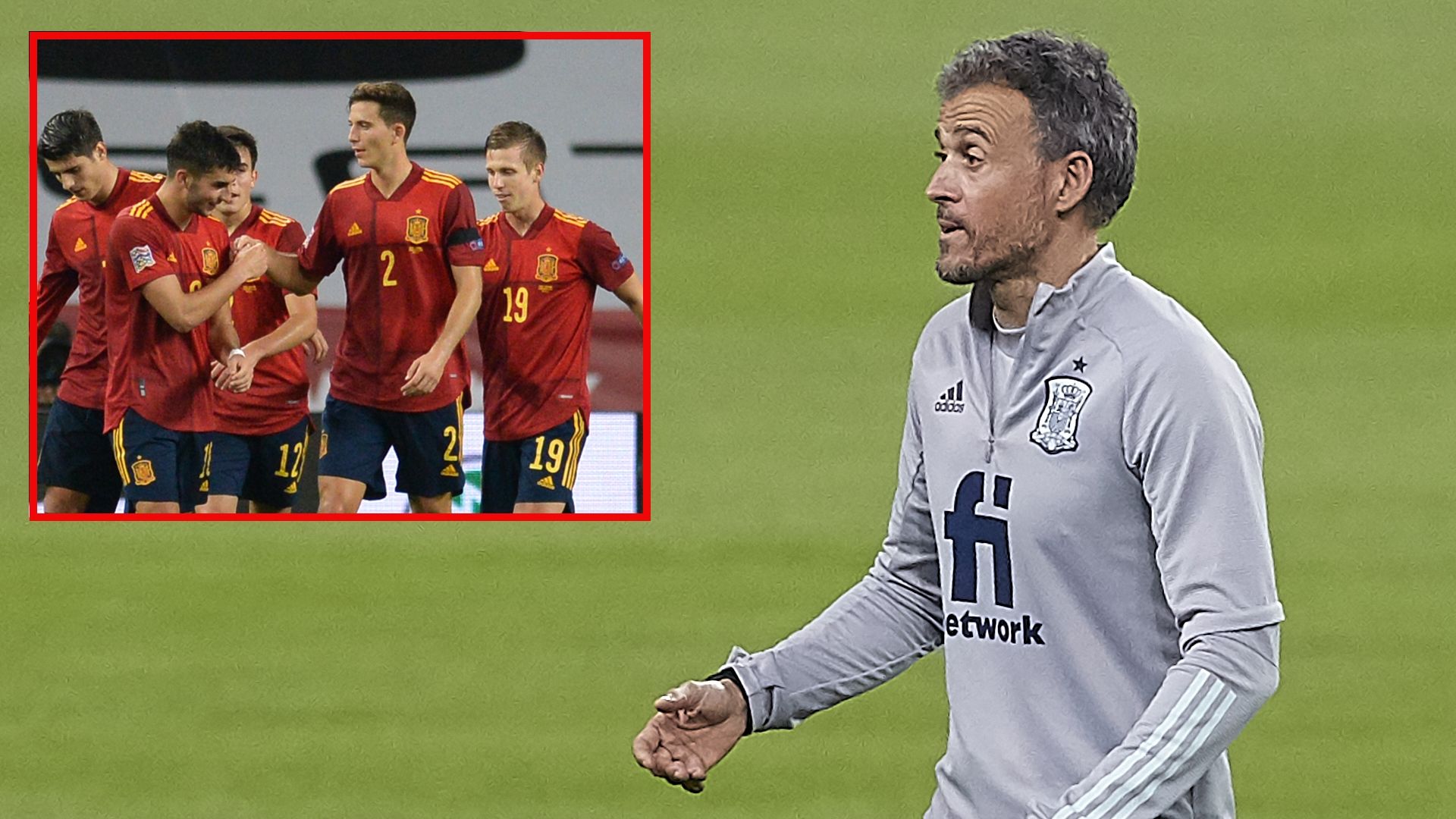 Luis Enrique, seleccionador de España