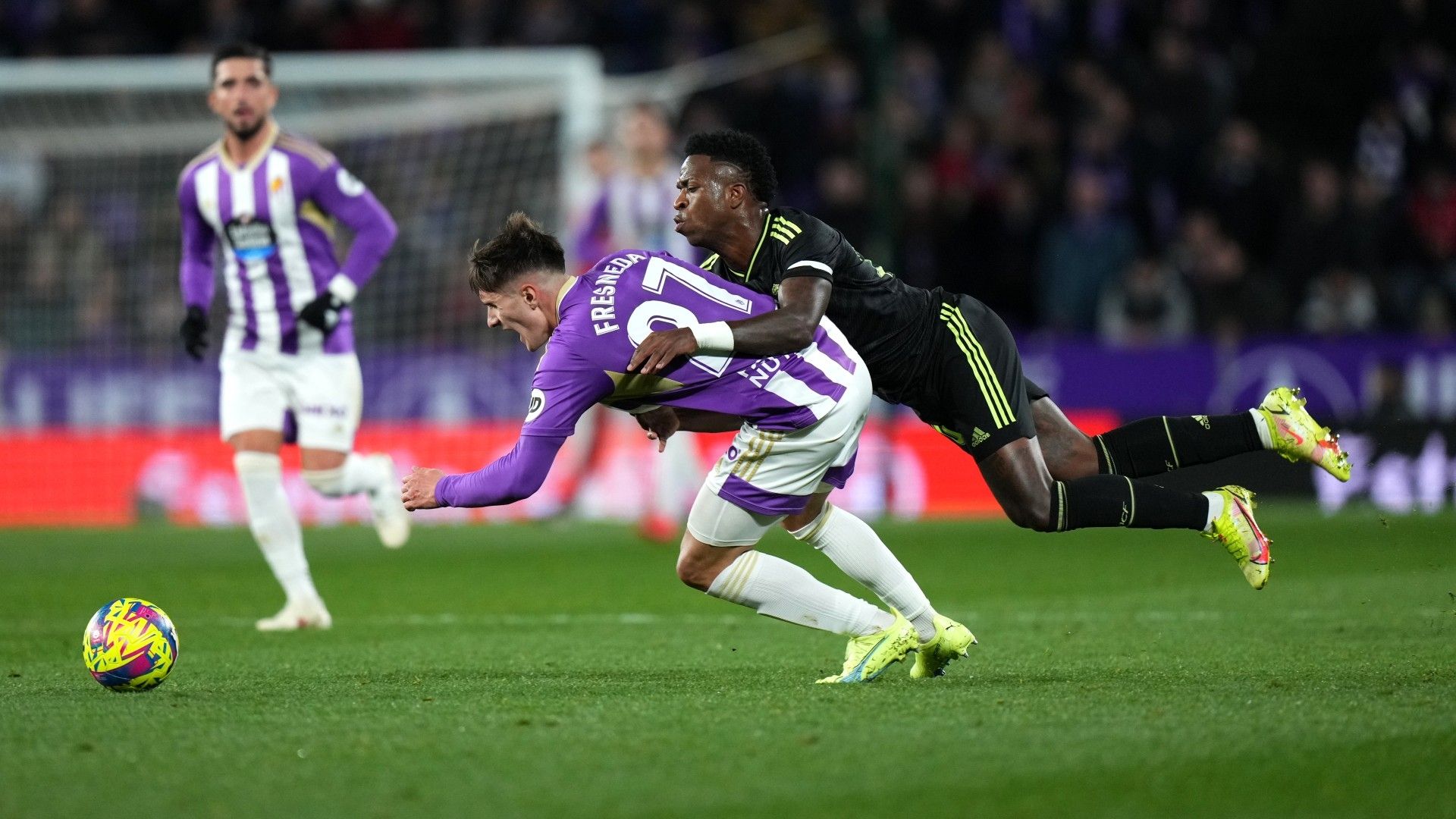 Ivan Fresneda Vinicius Junior Real Valladolid Real Madrid 2022-23