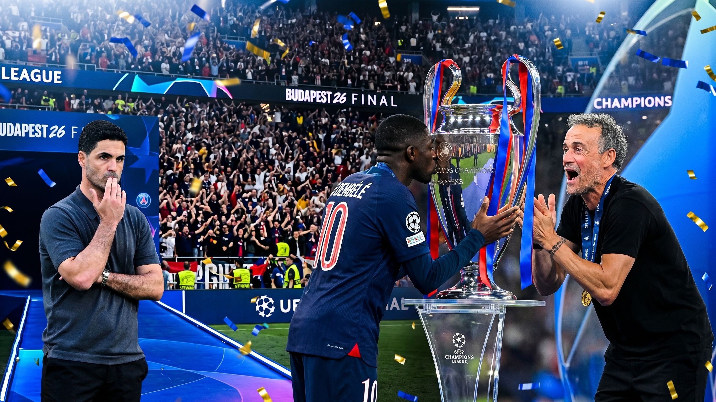 Paris Saint Germain Arsenal (Goal Only)