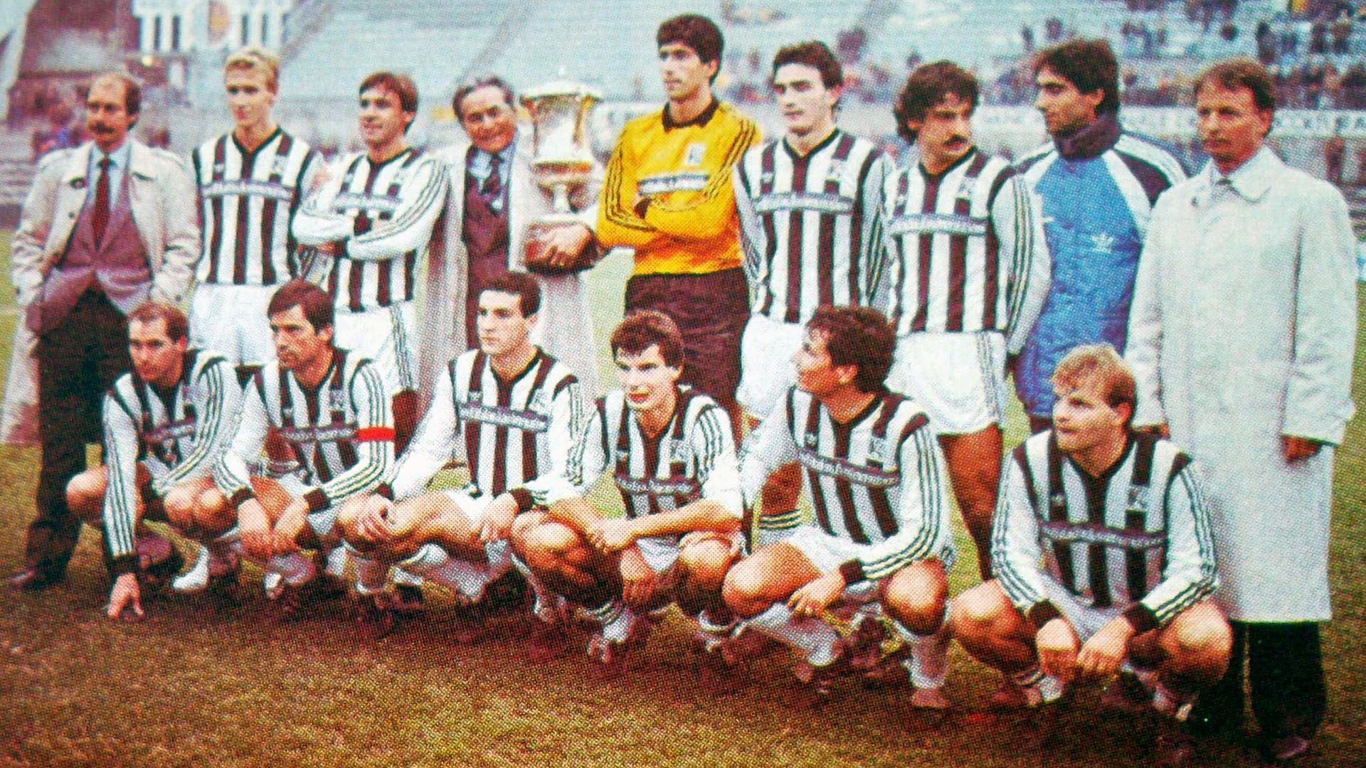 Ascoli 1986/87 Mitropa Cup