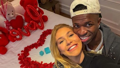 Vinícius Júnior e Virgínia Fonseca