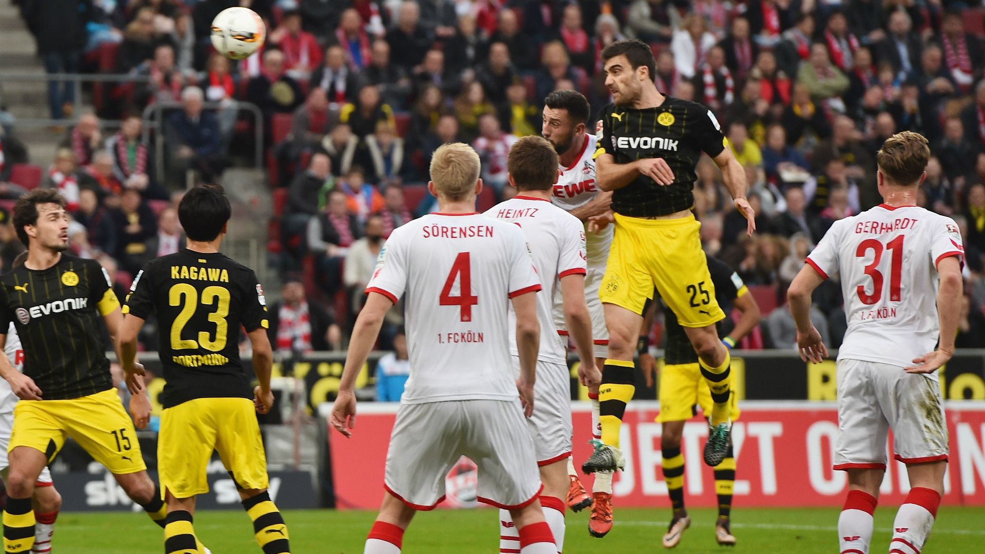 SOKRATIS BORUSSIA DORTMUND GERMAN BUNDESLIGA 19122015