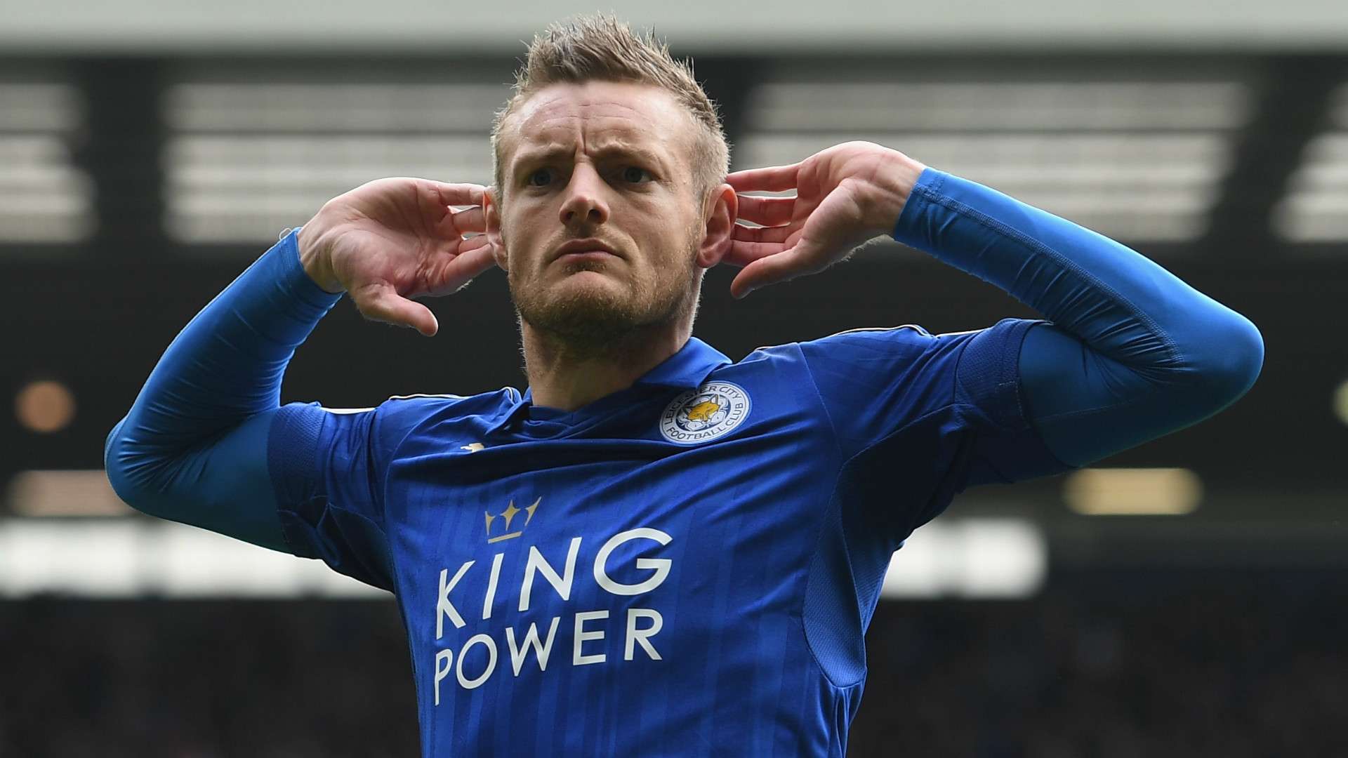 Jamie Vardy Leicester City