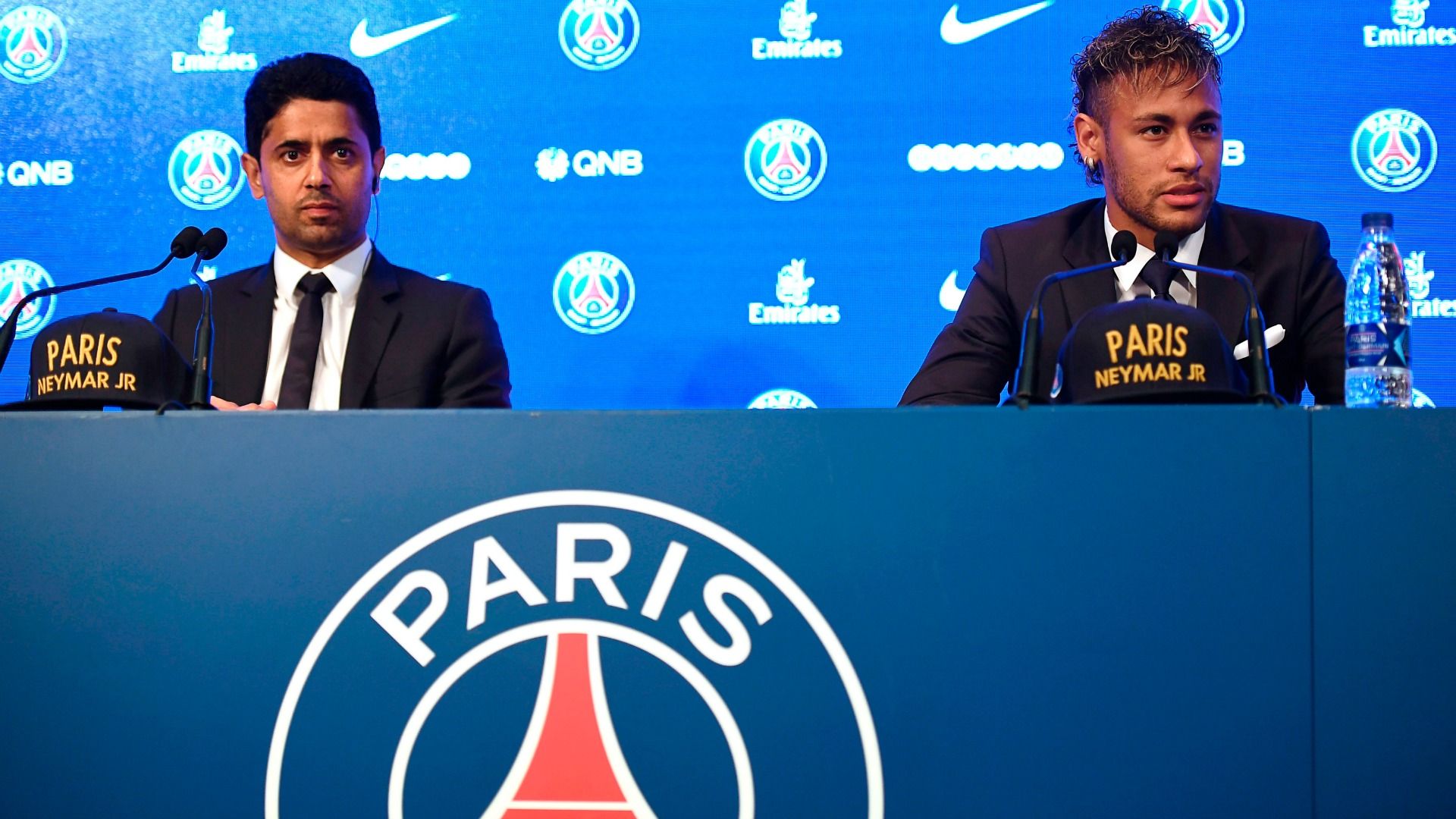 Neymar Al Khelaifi PSG