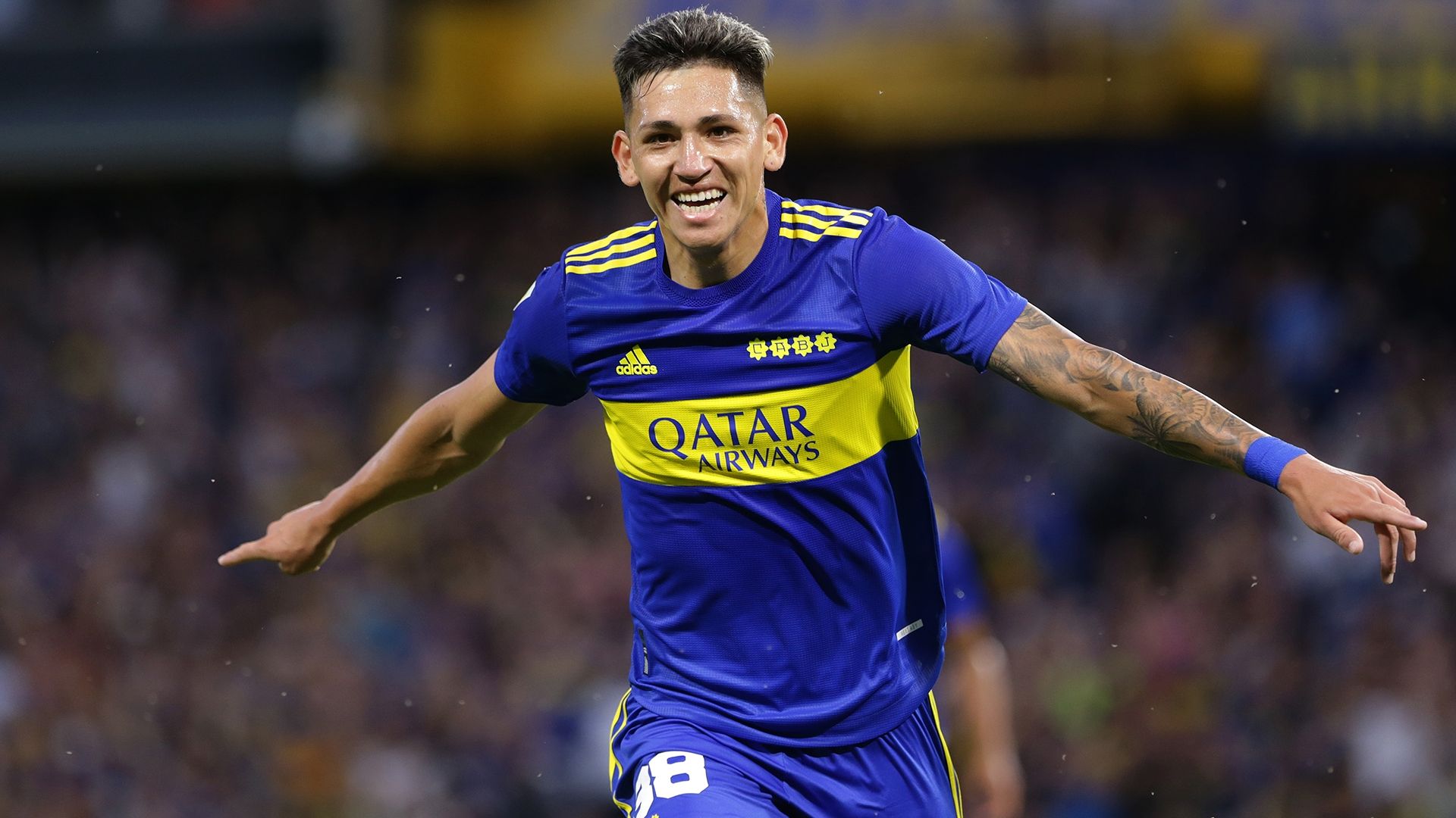 Luis Vazquez Boca Sarmiento Torneo Liga Profesional 20112021