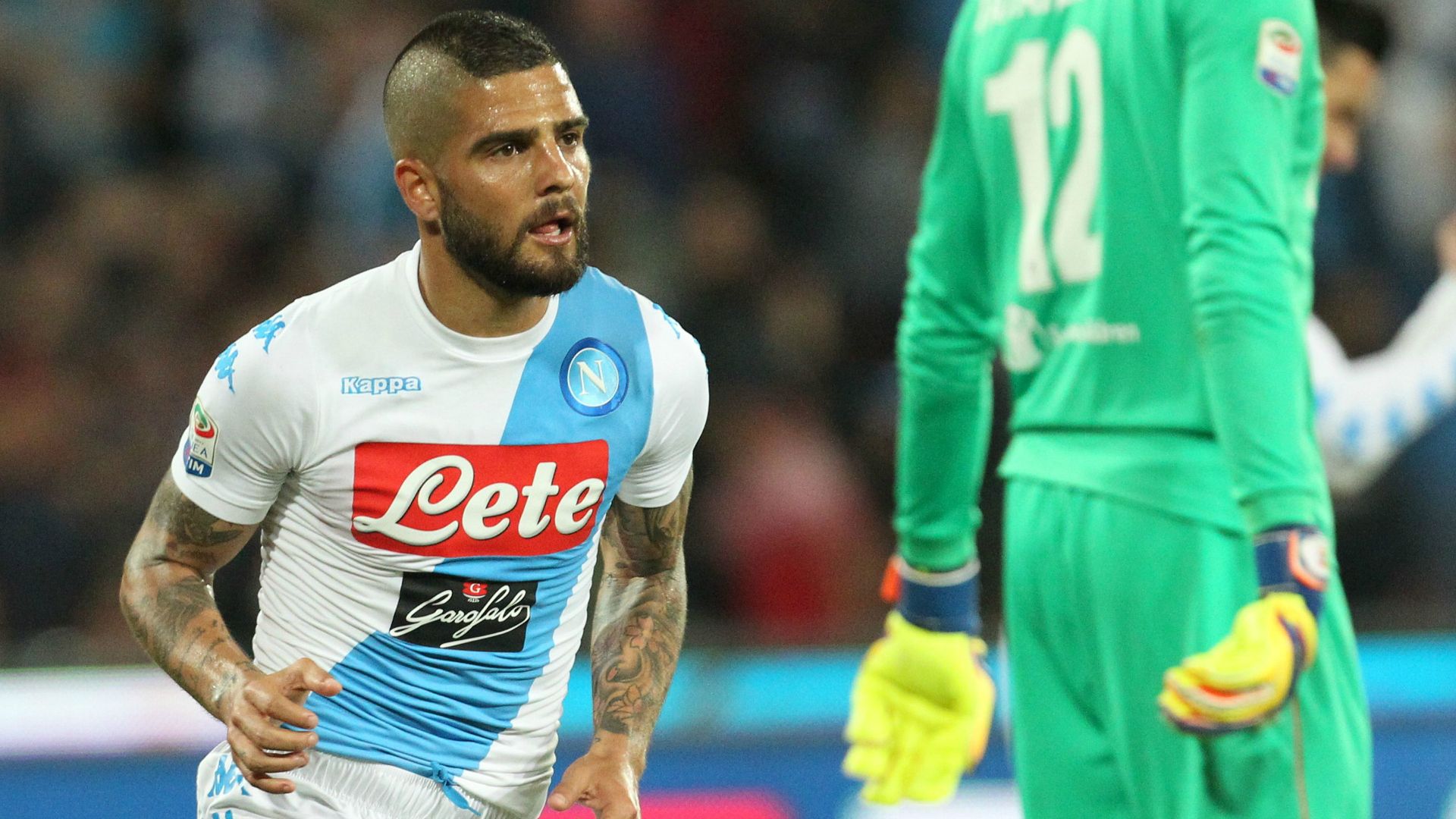 Insigne Napoli Fiorentina Serie A