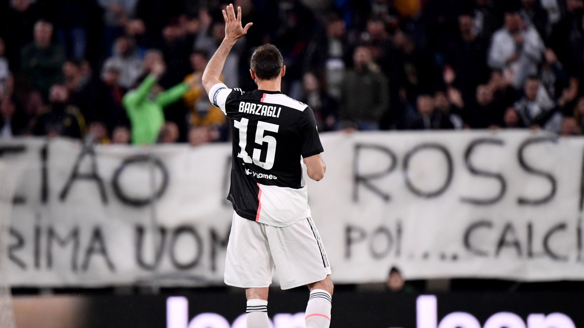 Juventus Atalanta 2019 barzagli